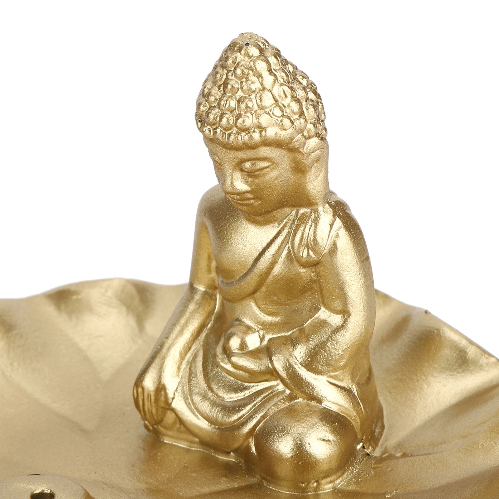 Buddha Statue Holding Relic in Hand Thai Buddha Sakyamuni Buddha Sitting view 12