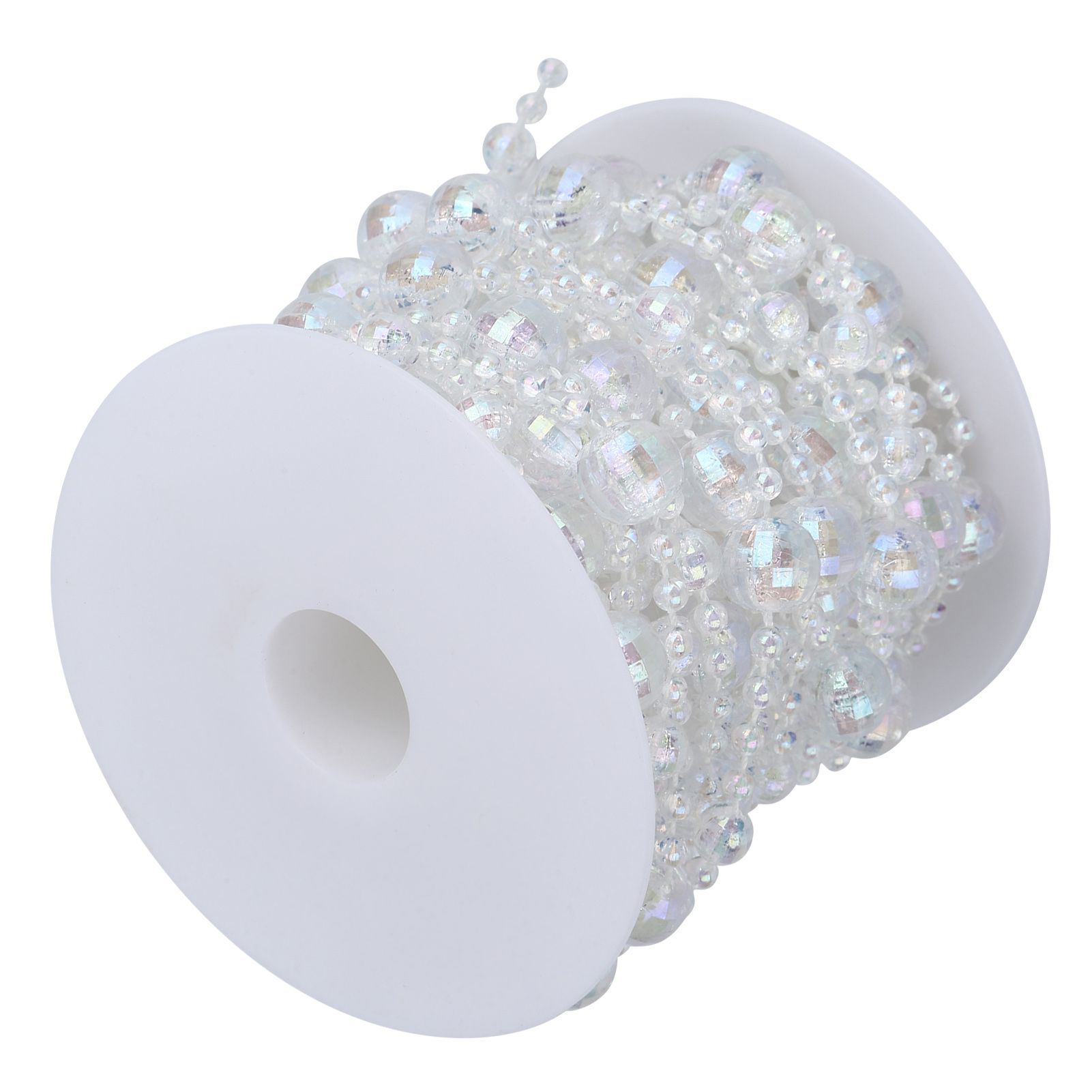 Acrylic Bead Garland String DIY Party Curtain Supplies for Wedding Decoration