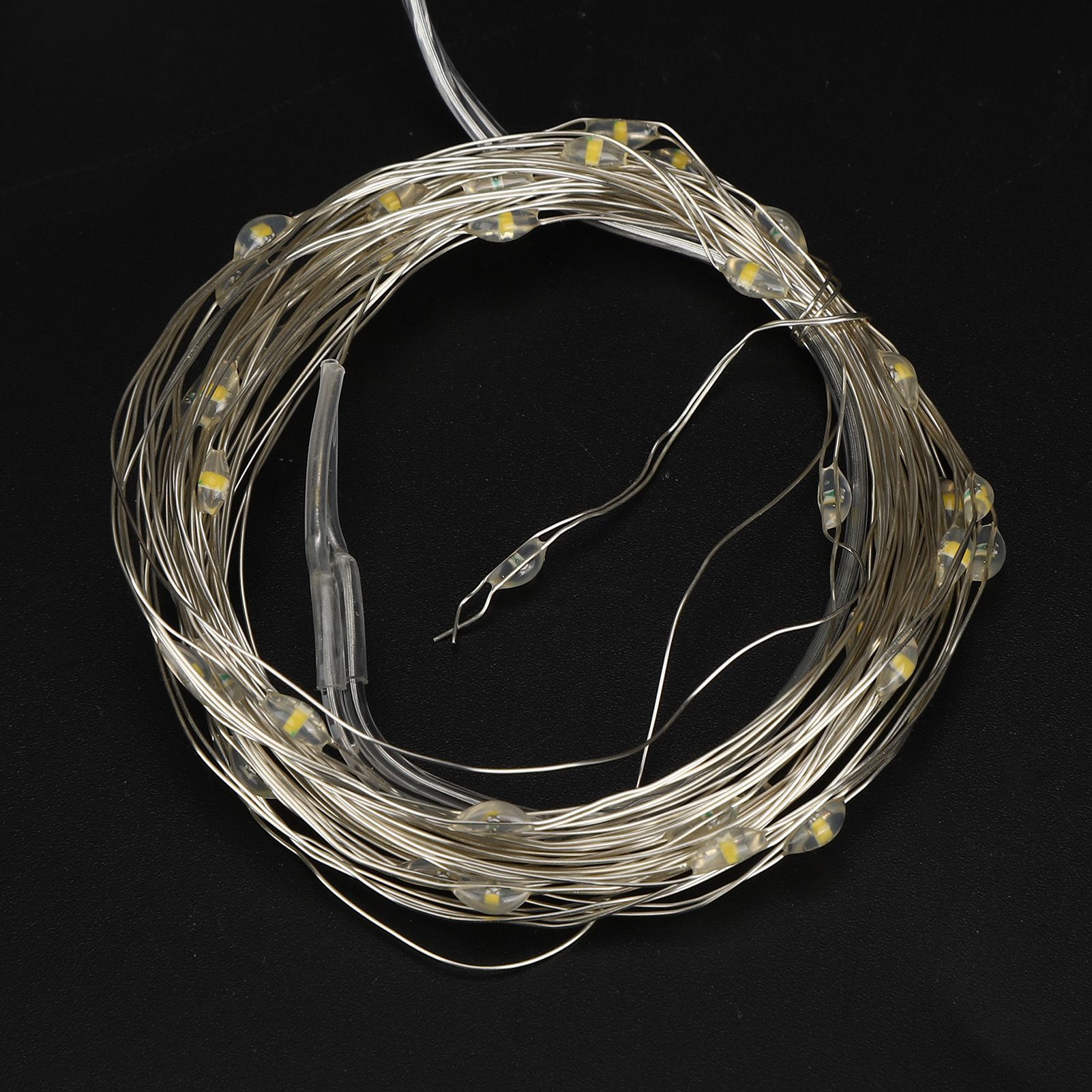 Photo Clip String Lights Christmas Decorative String Lights with 80 Clips for view 11