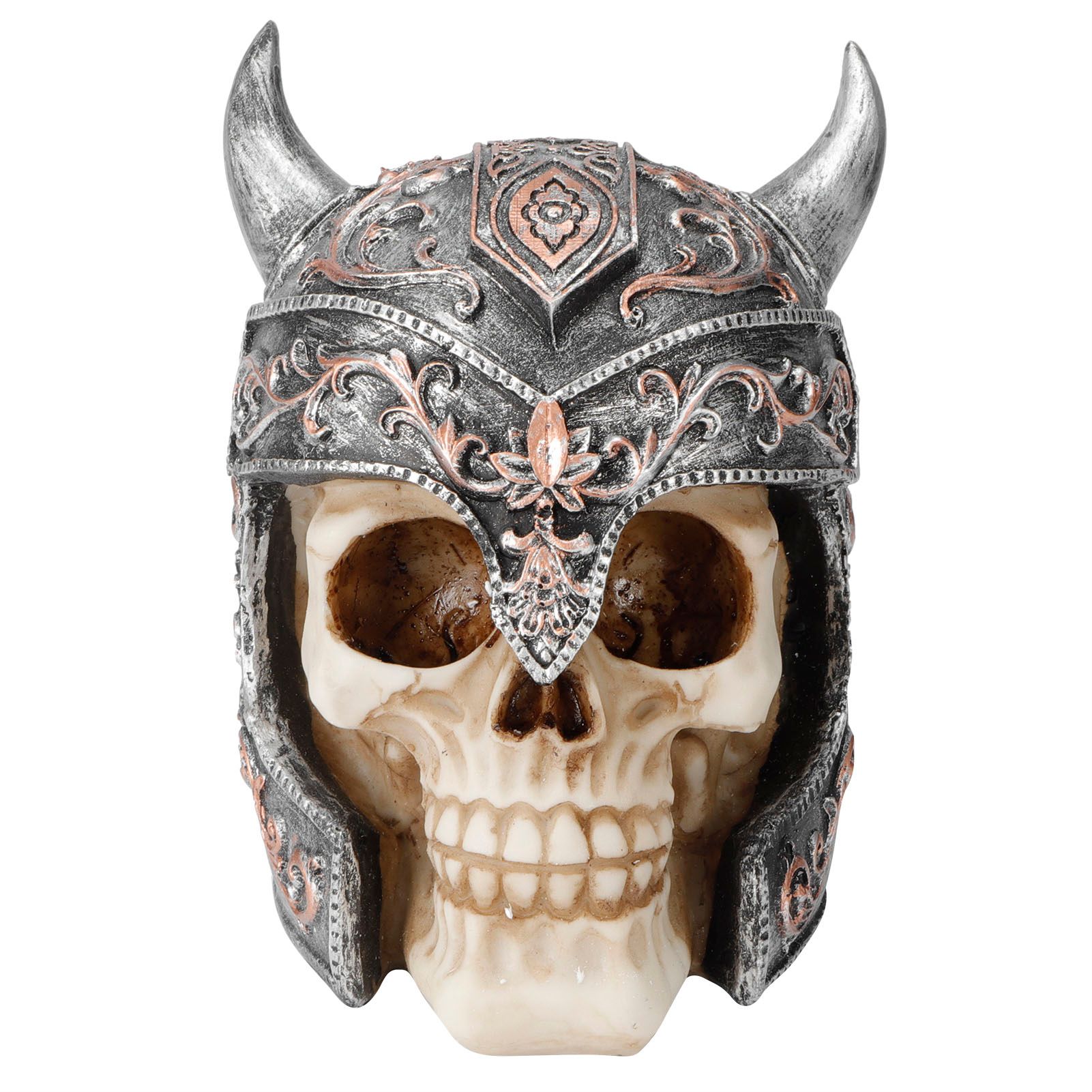 Resin Skull Craftwork Money Box Saving Pot Personality Furnishing Articles view 2