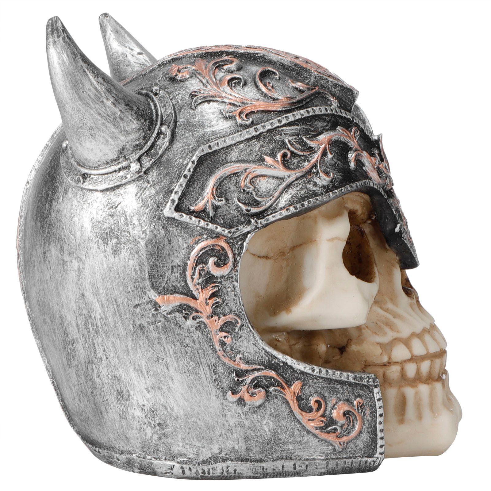 Resin Skull Craftwork Money Box Saving Pot Personality Furnishing Articles view 3