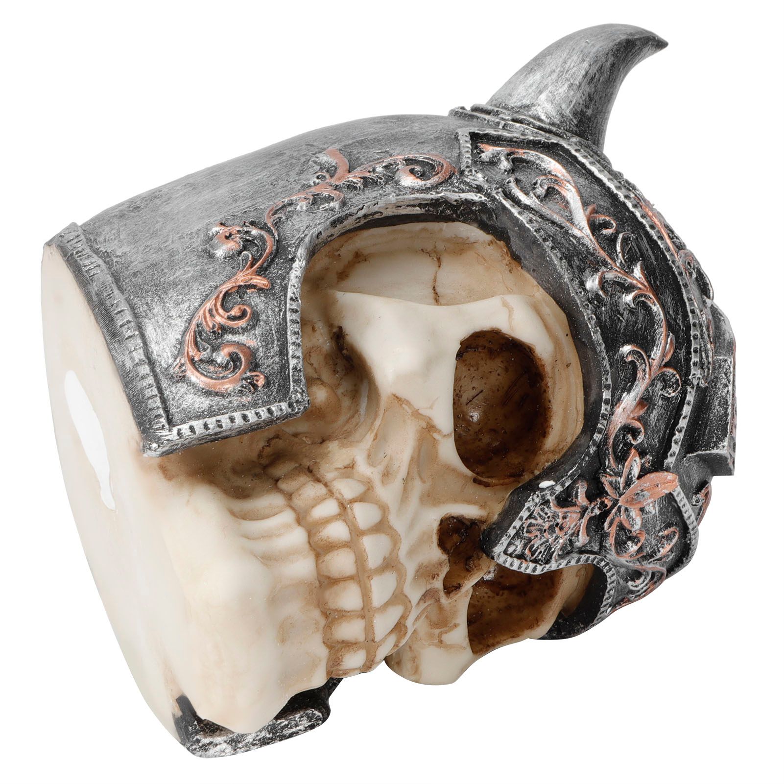 Resin Skull Craftwork Money Box Saving Pot Personality Furnishing Articles view 4