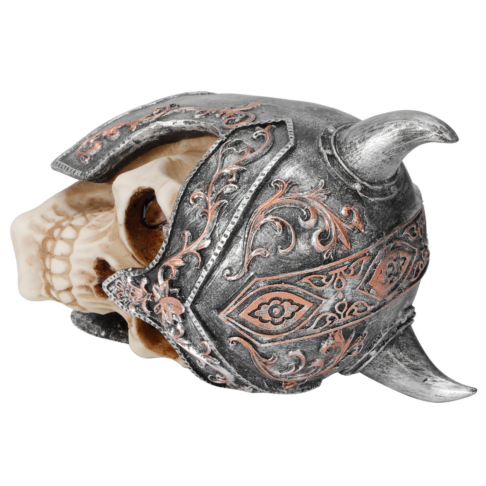 Resin Skull Craftwork Money Box Saving Pot Personality Furnishing Articles view 5