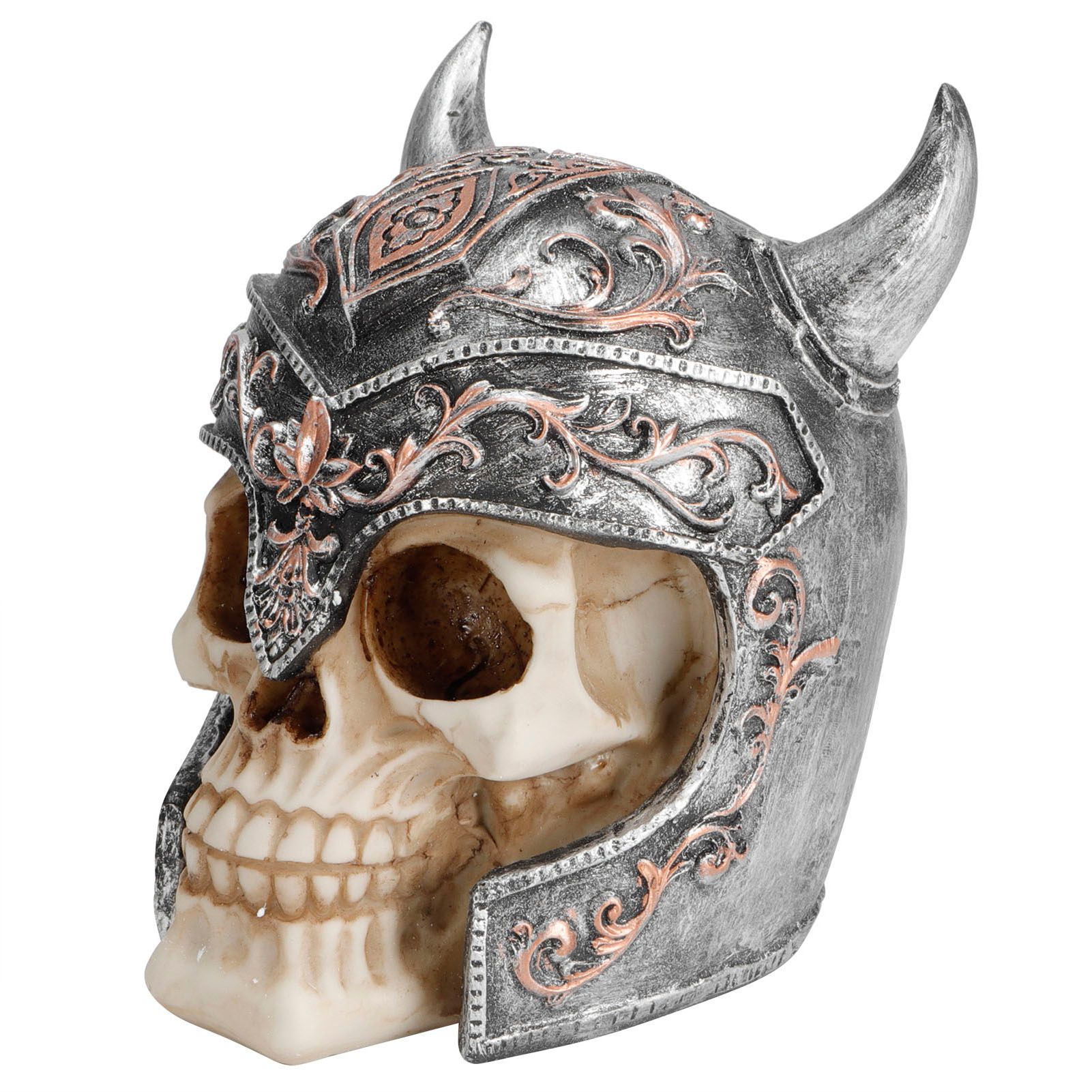 Resin Skull Craftwork Money Box Saving Pot Personality Furnishing Articles view 6
