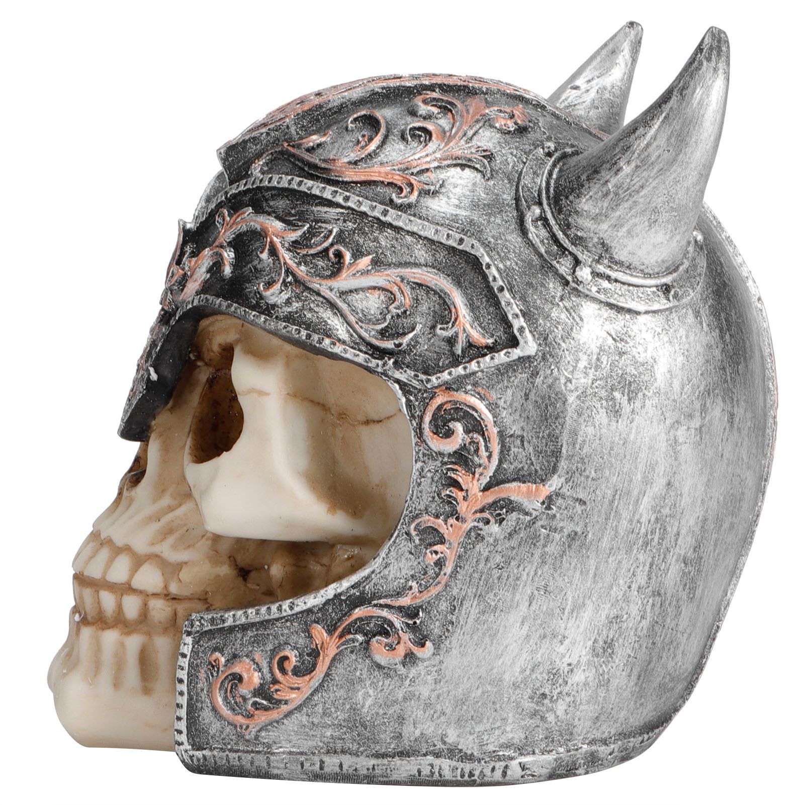 Resin Skull Craftwork Money Box Saving Pot Personality Furnishing Articles view 7