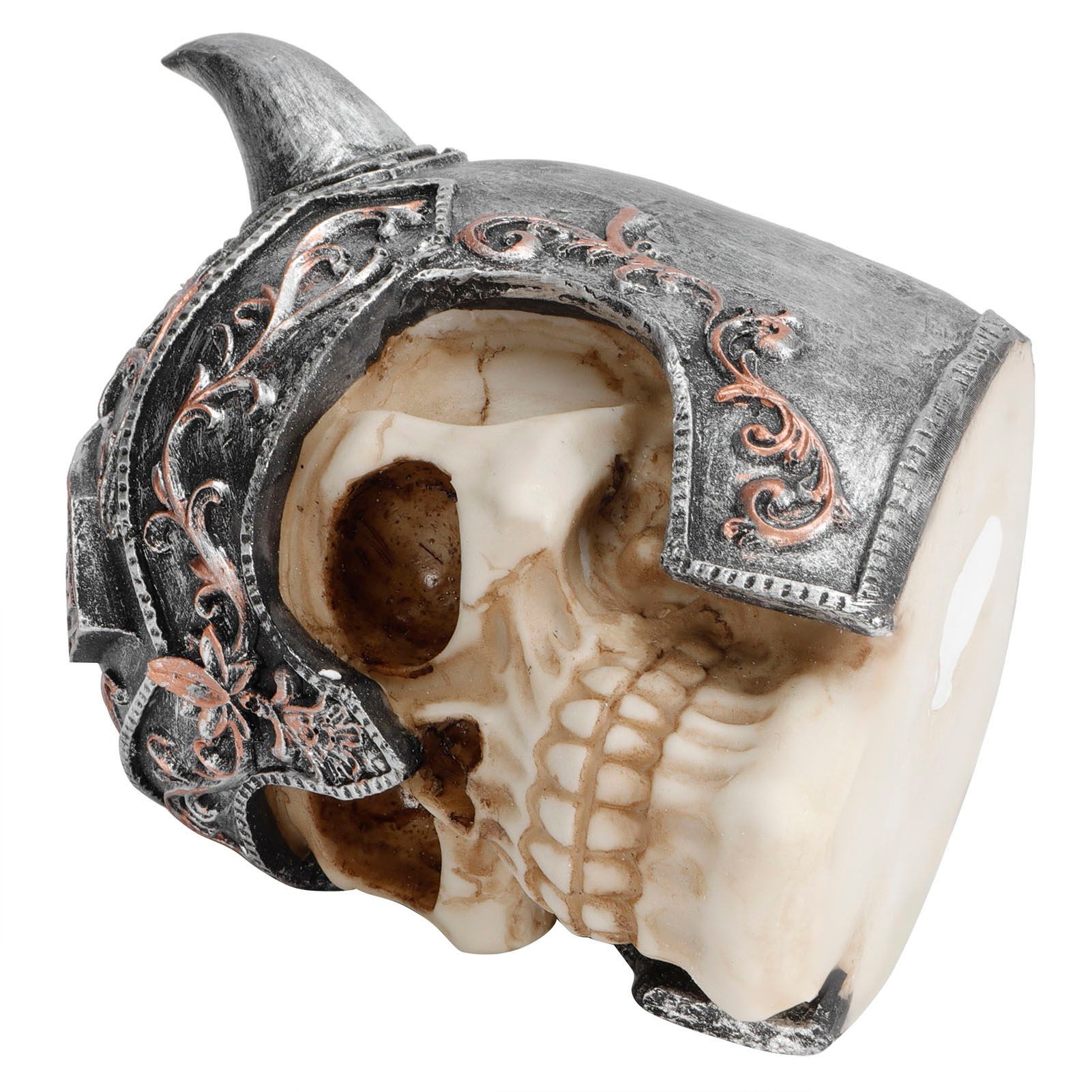 Resin Skull Craftwork Money Box Saving Pot Personality Furnishing Articles view 8
