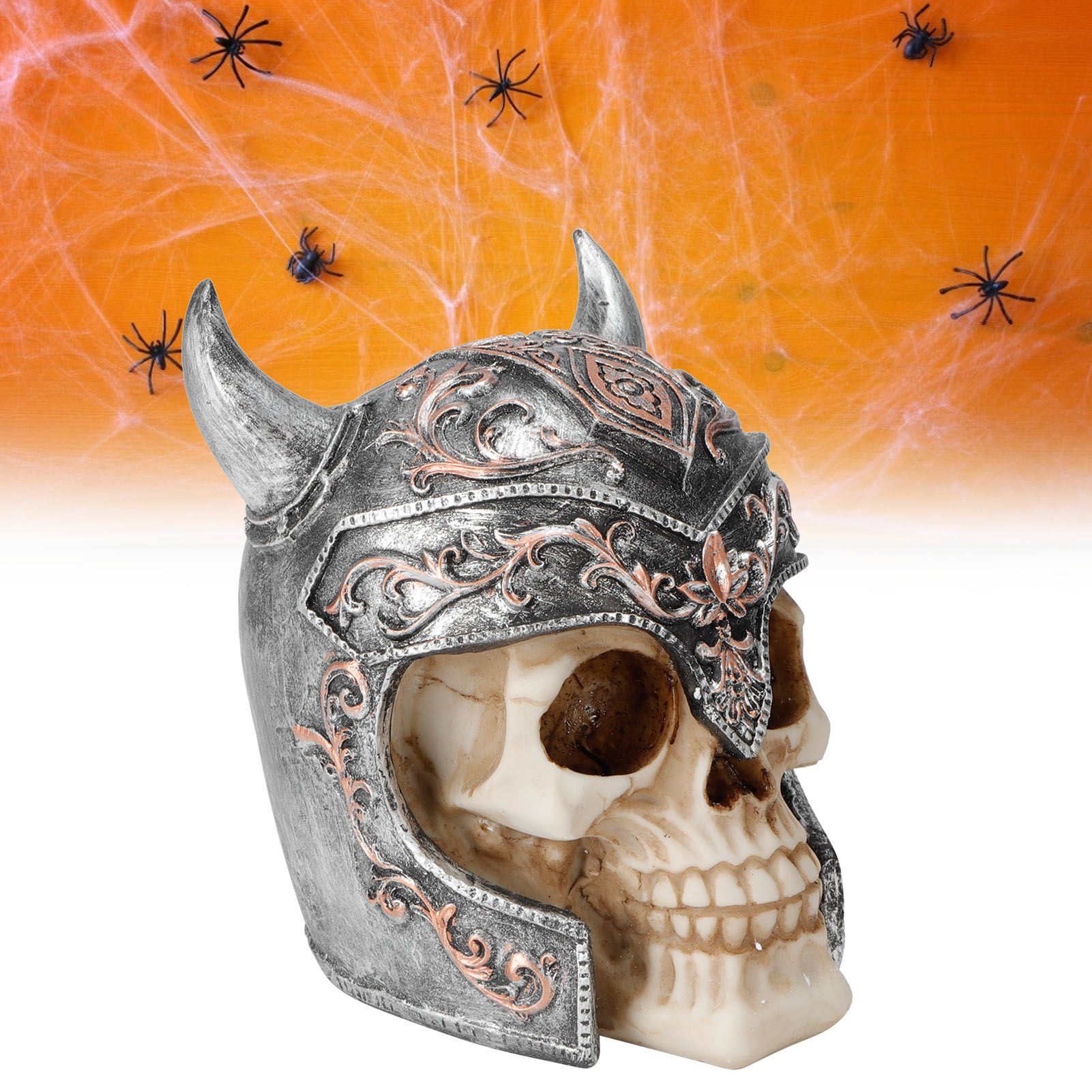 Resin Skull Craftwork Money Box Saving Pot Personality Furnishing Articles view 9