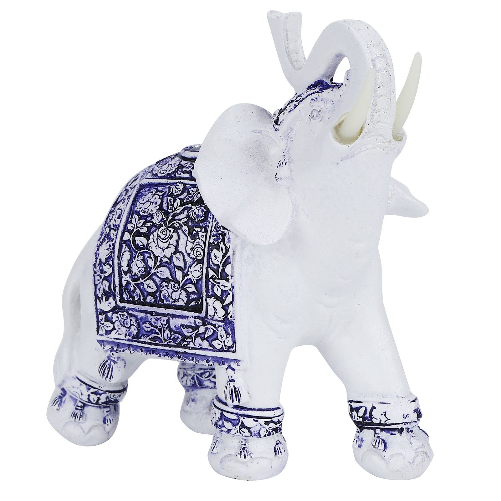Household Resin Animal Figurine Simulation Cute Animal Statue Home Decoration view 2