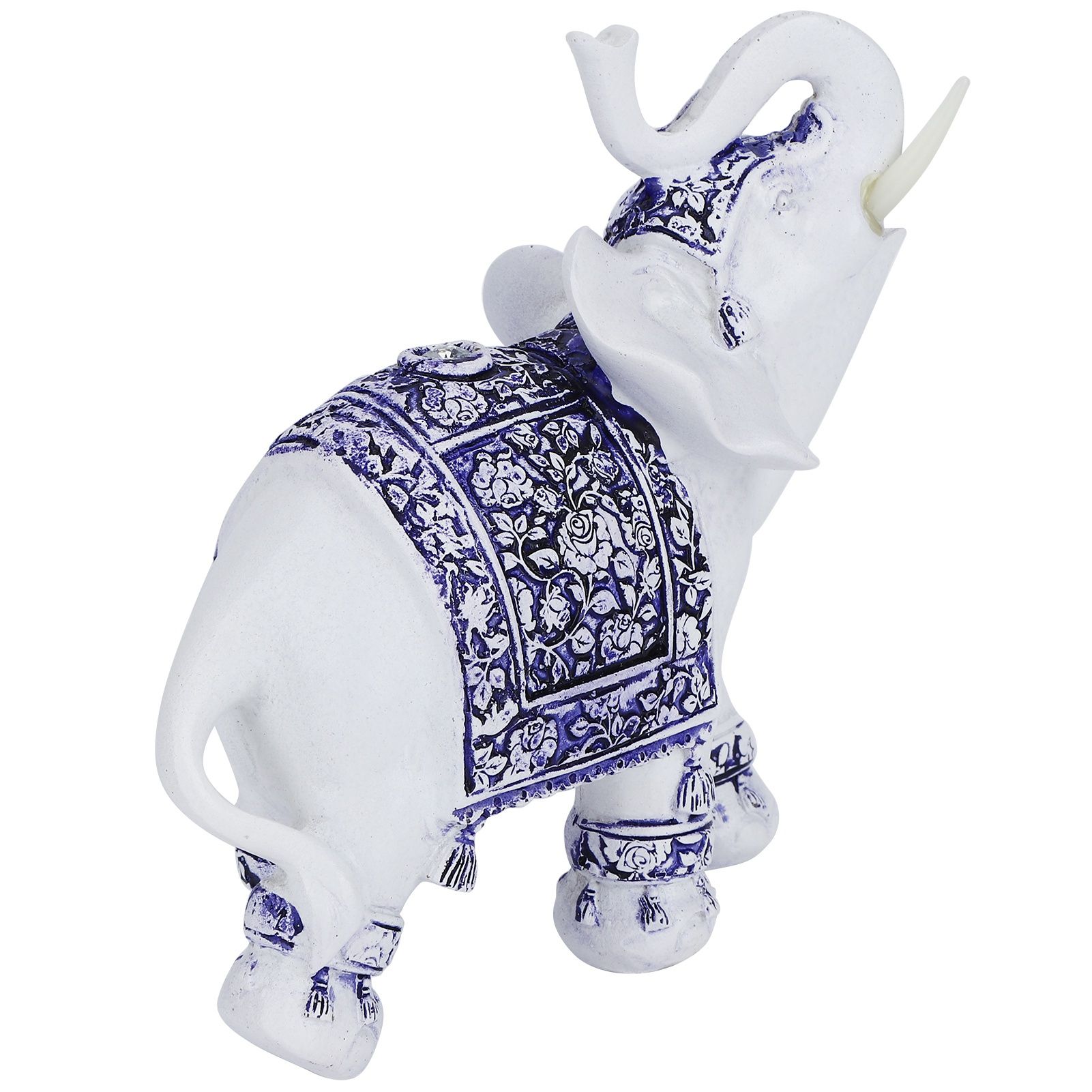 Household Resin Animal Figurine Simulation Cute Animal Statue Home Decoration view 3