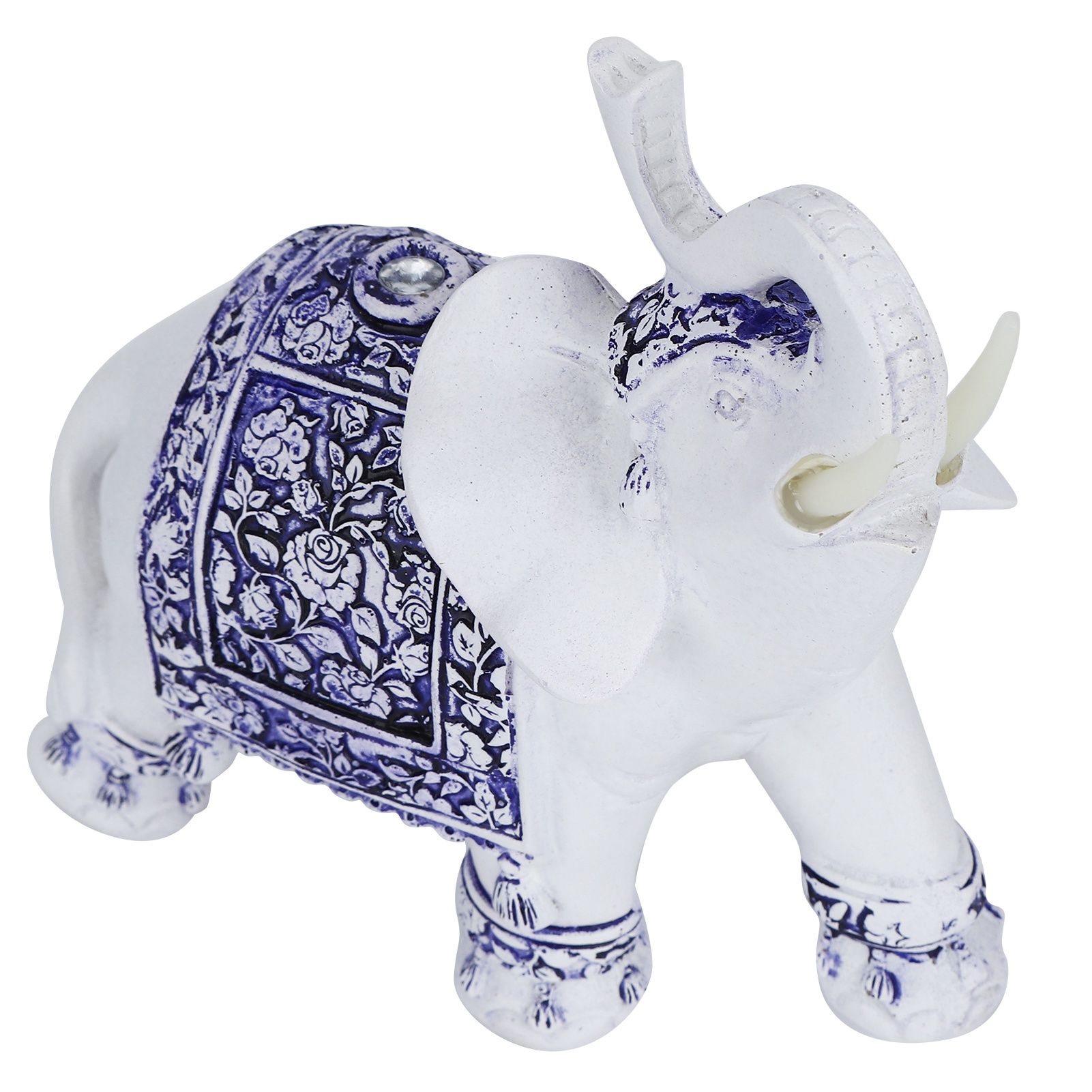 Household Resin Animal Figurine Simulation Cute Animal Statue Home Decoration view 4