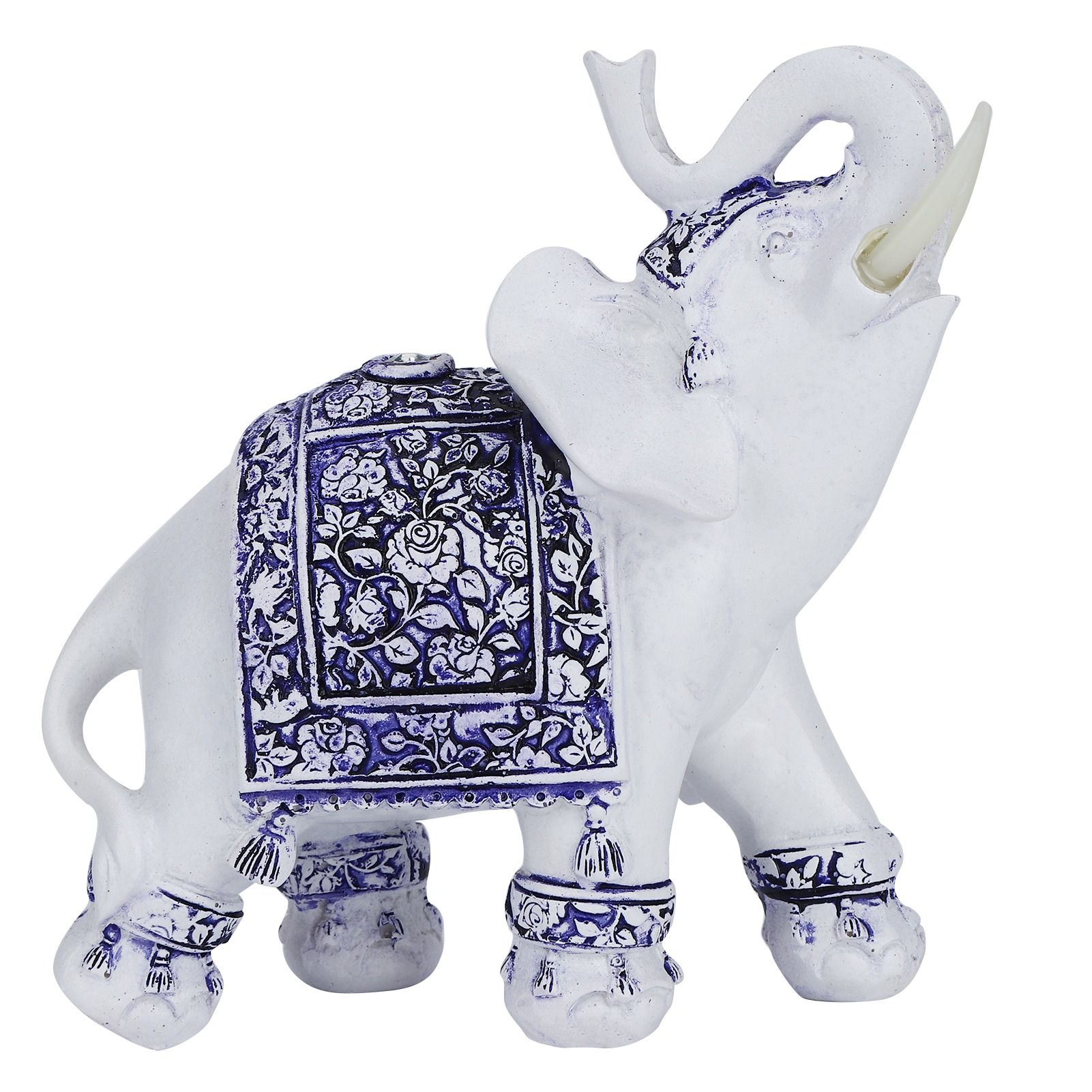 Household Resin Animal Figurine Simulation Cute Animal Statue Home Decoration view 5