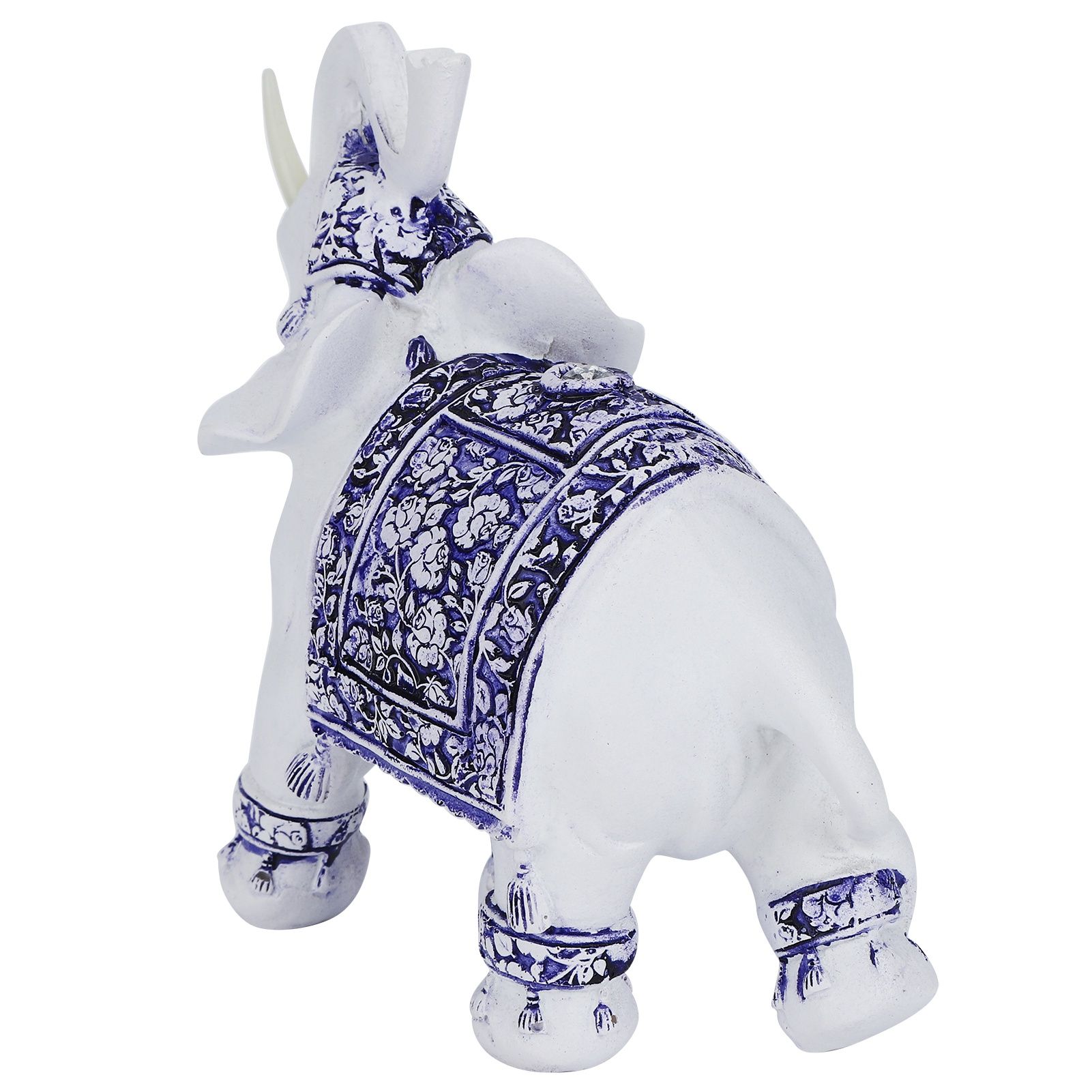 Household Resin Animal Figurine Simulation Cute Animal Statue Home Decoration view 7