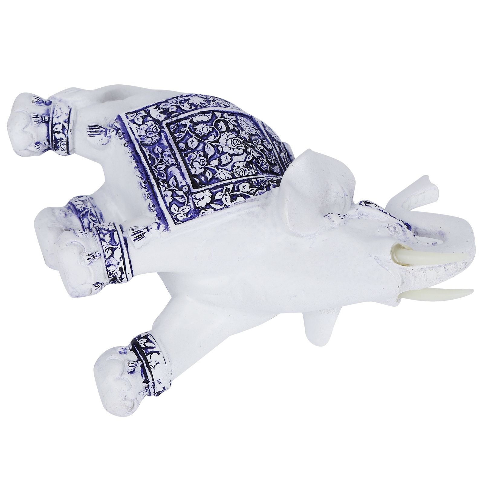 Household Resin Animal Figurine Simulation Cute Animal Statue Home Decoration view 8