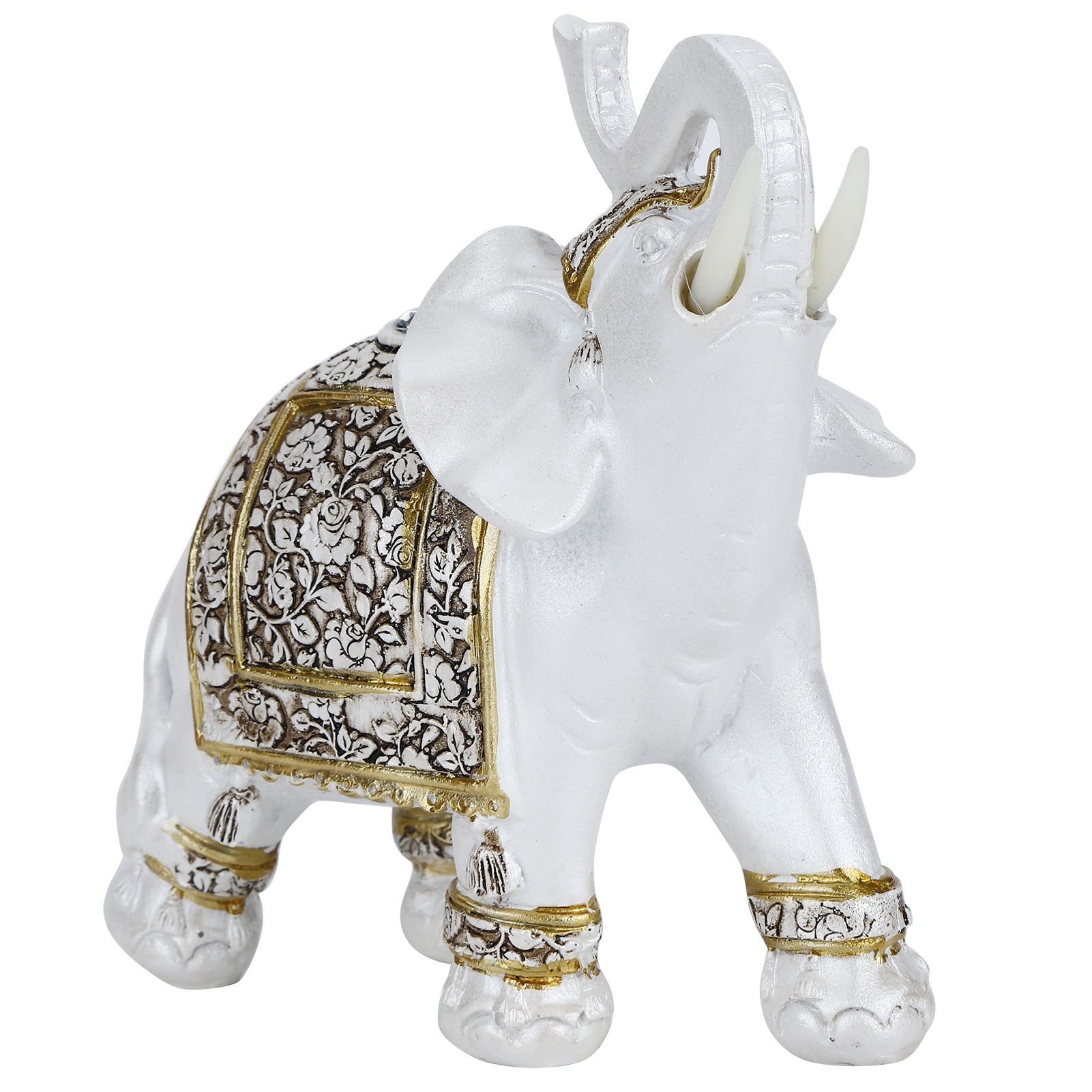Household Resin Animal Figurine Simulation Cute Animal Statue Home Decoration — image 1