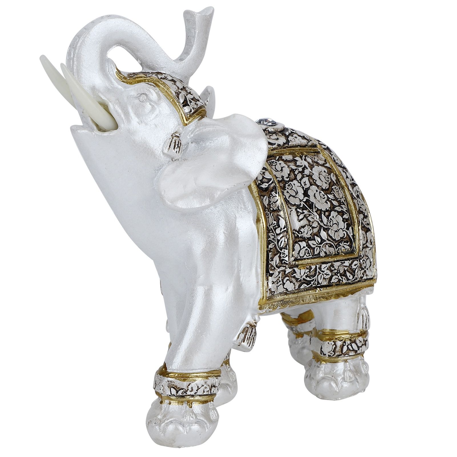 Household Resin Animal Figurine Simulation Cute Animal Statue Home Decoration view 3
