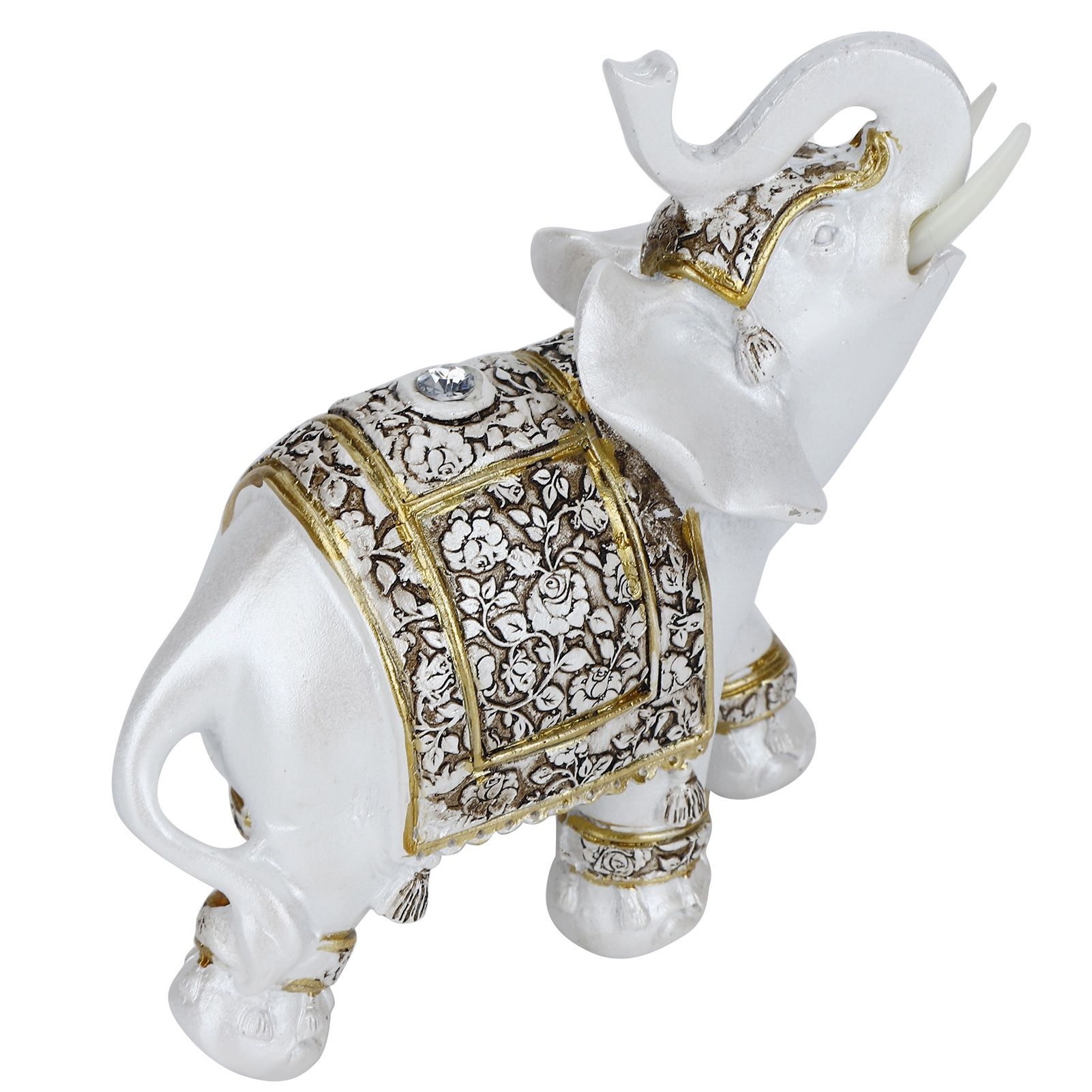 Household Resin Animal Figurine Simulation Cute Animal Statue Home Decoration view 4