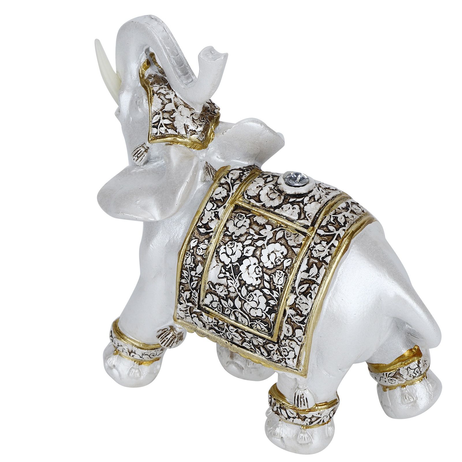 Household Resin Animal Figurine Simulation Cute Animal Statue Home Decoration view 5
