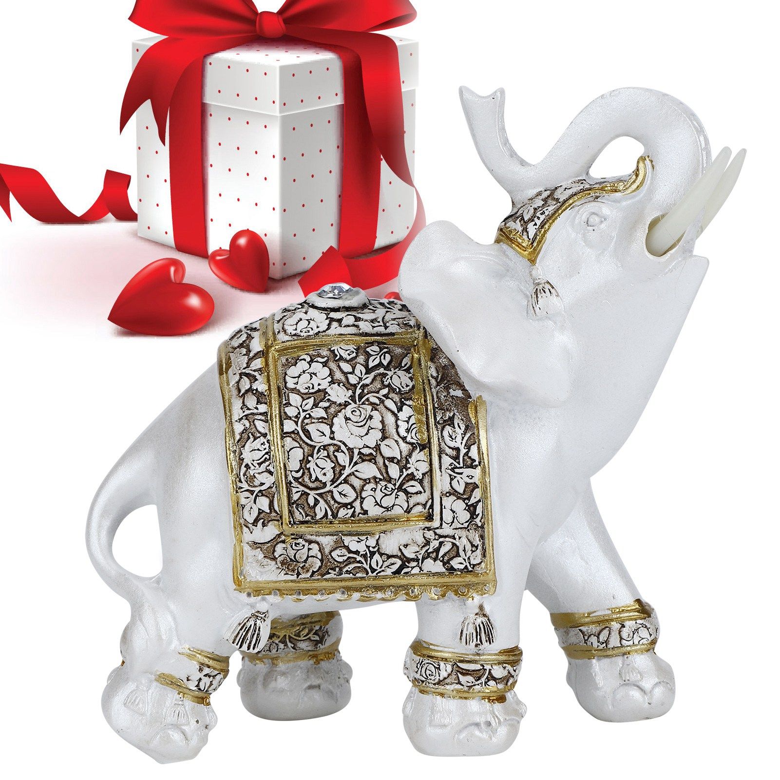 Household Resin Animal Figurine Simulation Cute Animal Statue Home Decoration view 10