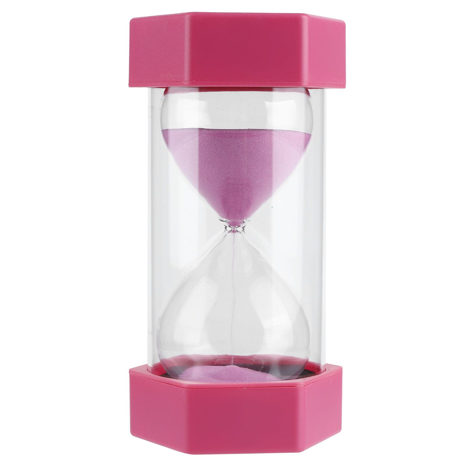 Hexagonal Hourglass Sand Timer 30 Minutes Timer Clock for Classroom Home view 2