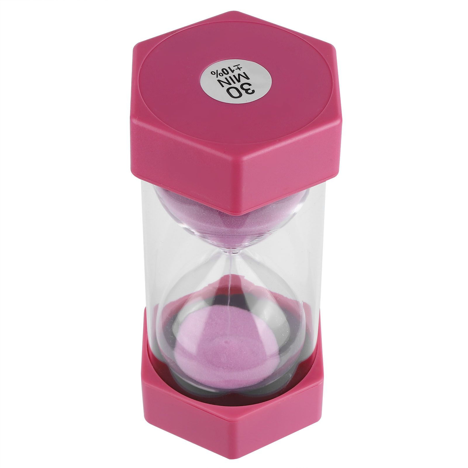 Hexagonal Hourglass Sand Timer 30 Minutes Timer Clock for Classroom Home view 3