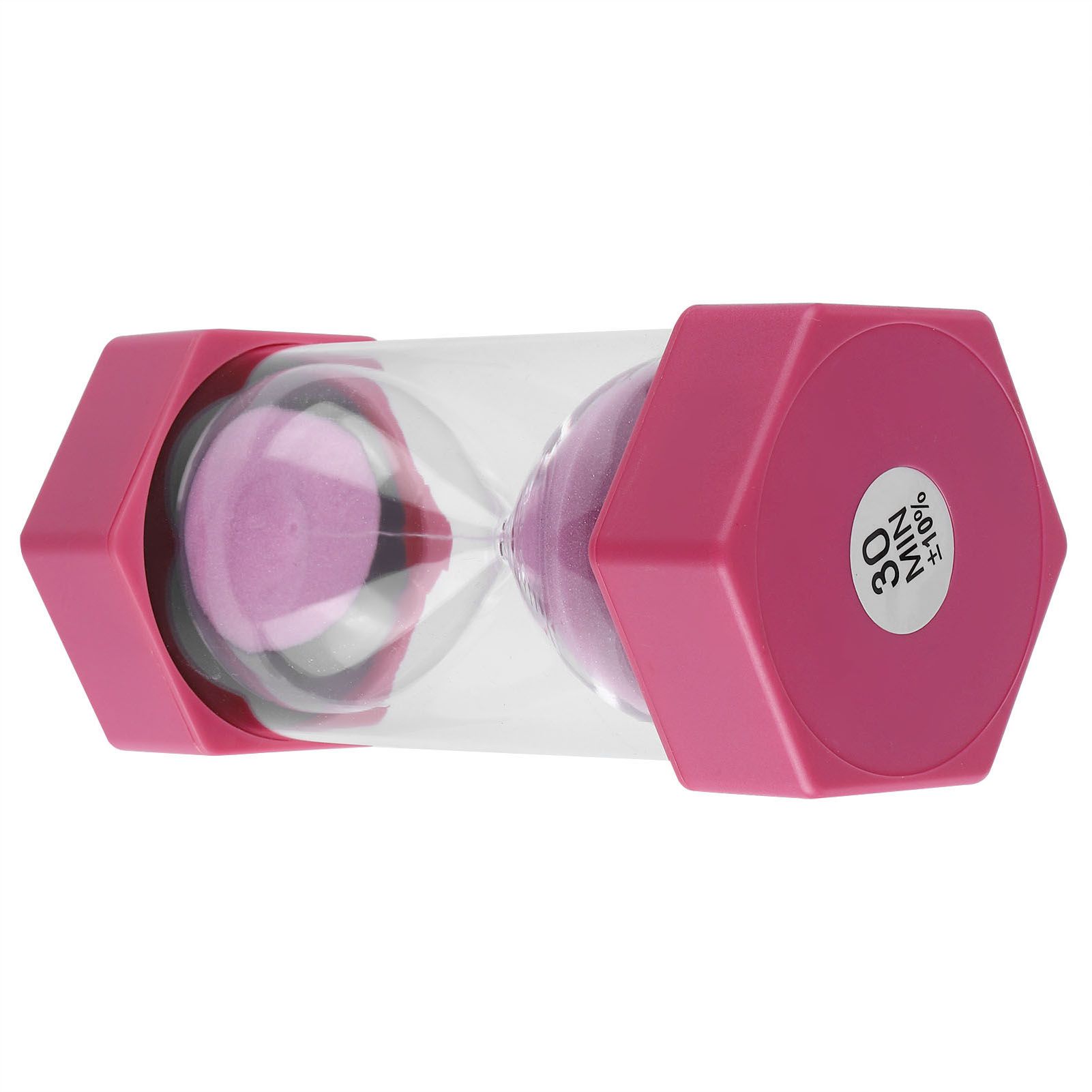 Hexagonal Hourglass Sand Timer 30 Minutes Timer Clock for Classroom Home view 7