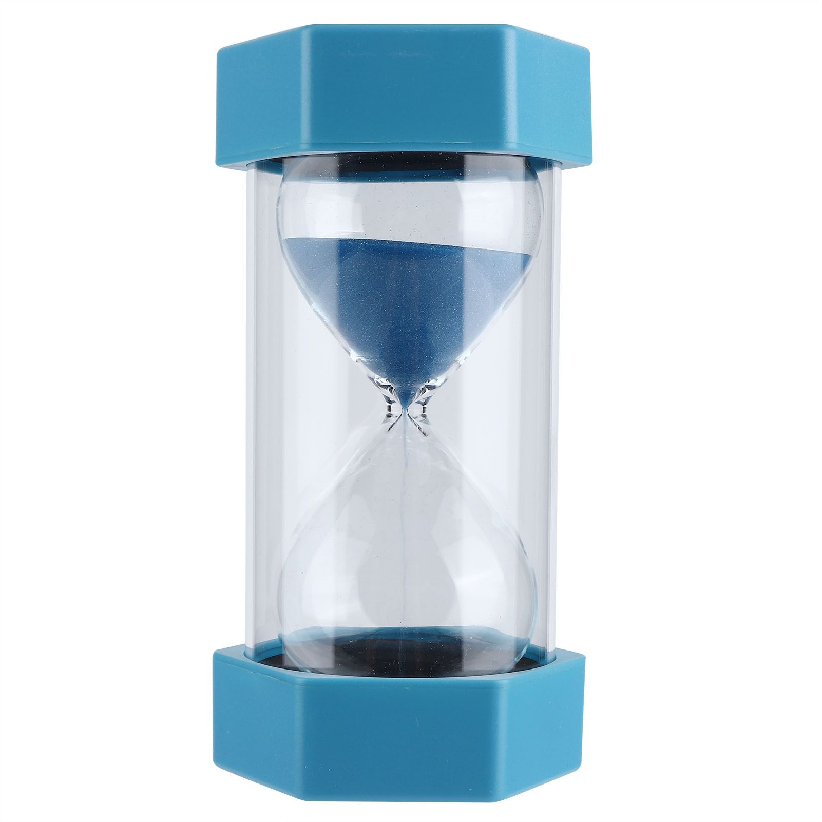 Hexagonal Hourglass Sand Timer 30 Minutes Timer Clock for Classroom Home view 2