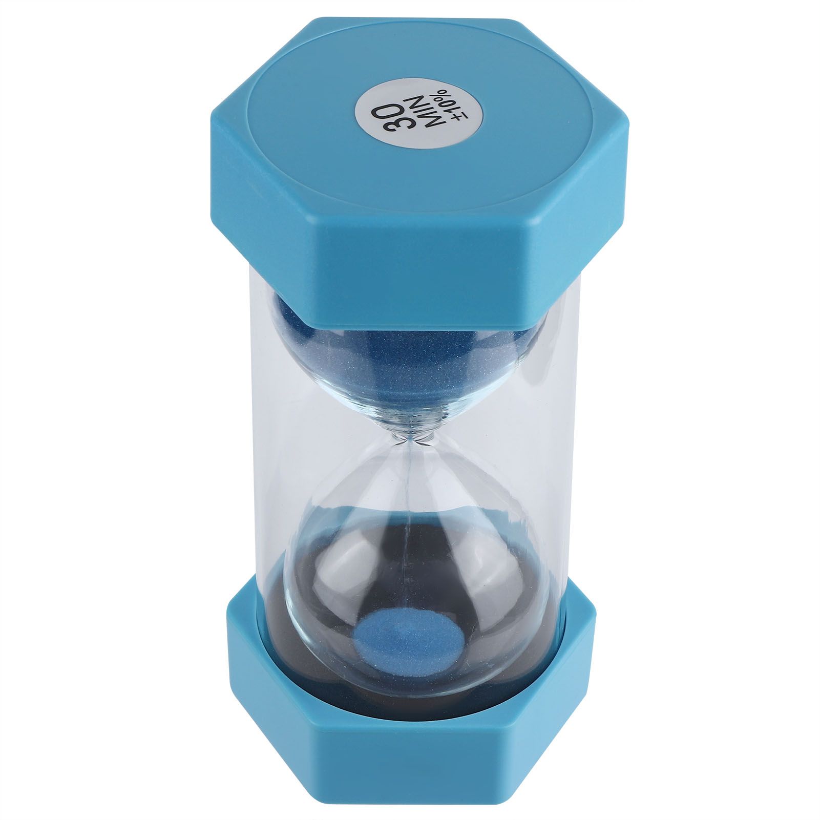 Hexagonal Hourglass Sand Timer 30 Minutes Timer Clock for Classroom Home view 3