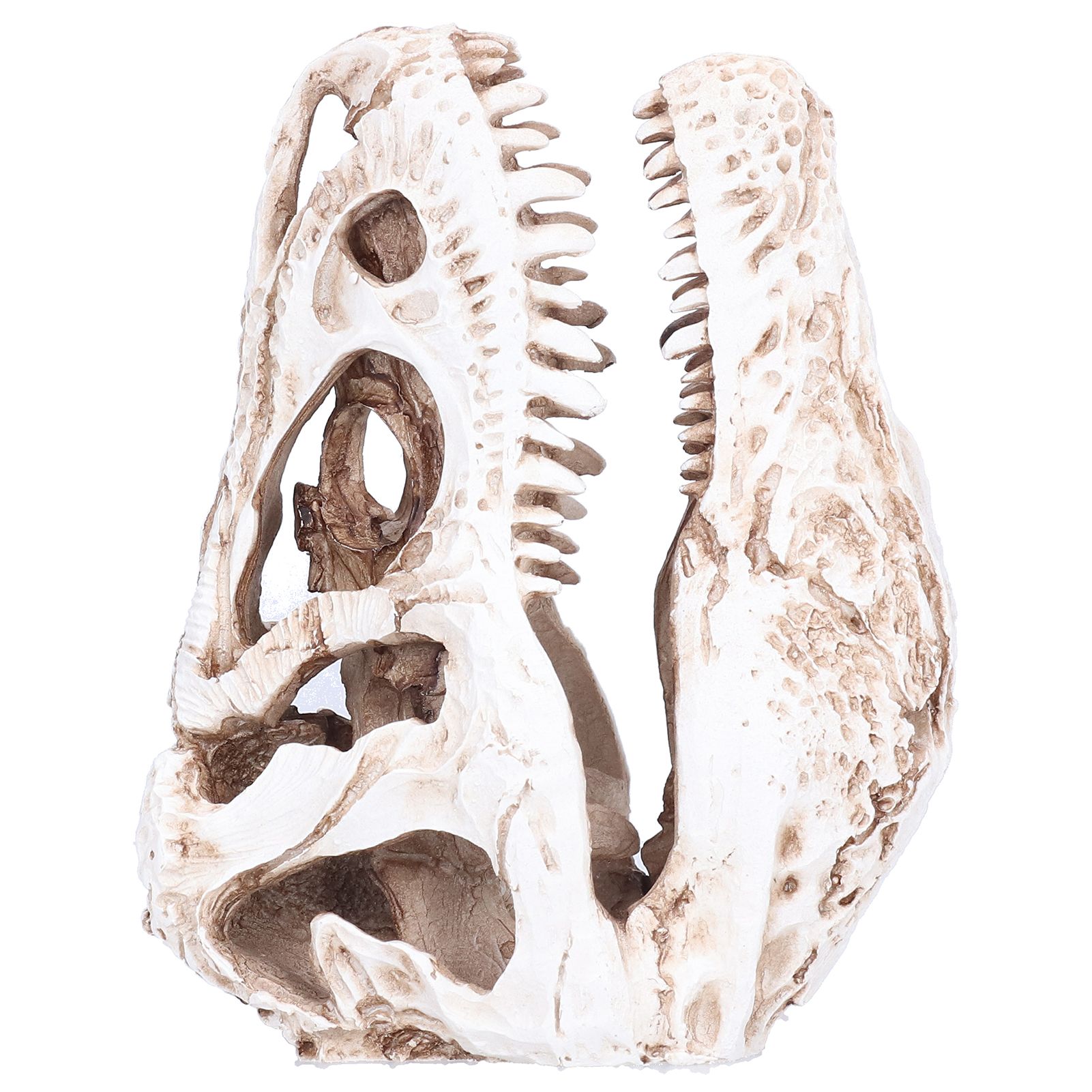Resin Dinosaur Skull Ornament Decorative Supplies for Christmas Holidays Bars view 6