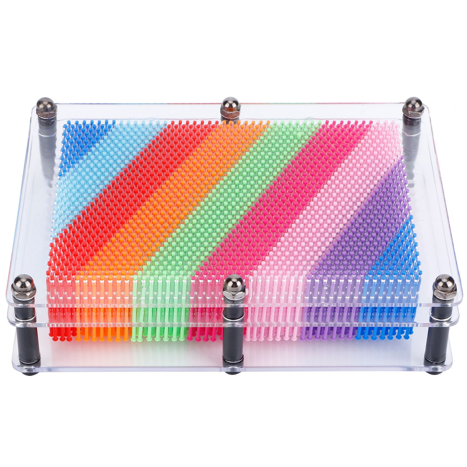 3‑Dimensional Pin Art Board Toy for Sculptures Children Adults Learning Gift view 2