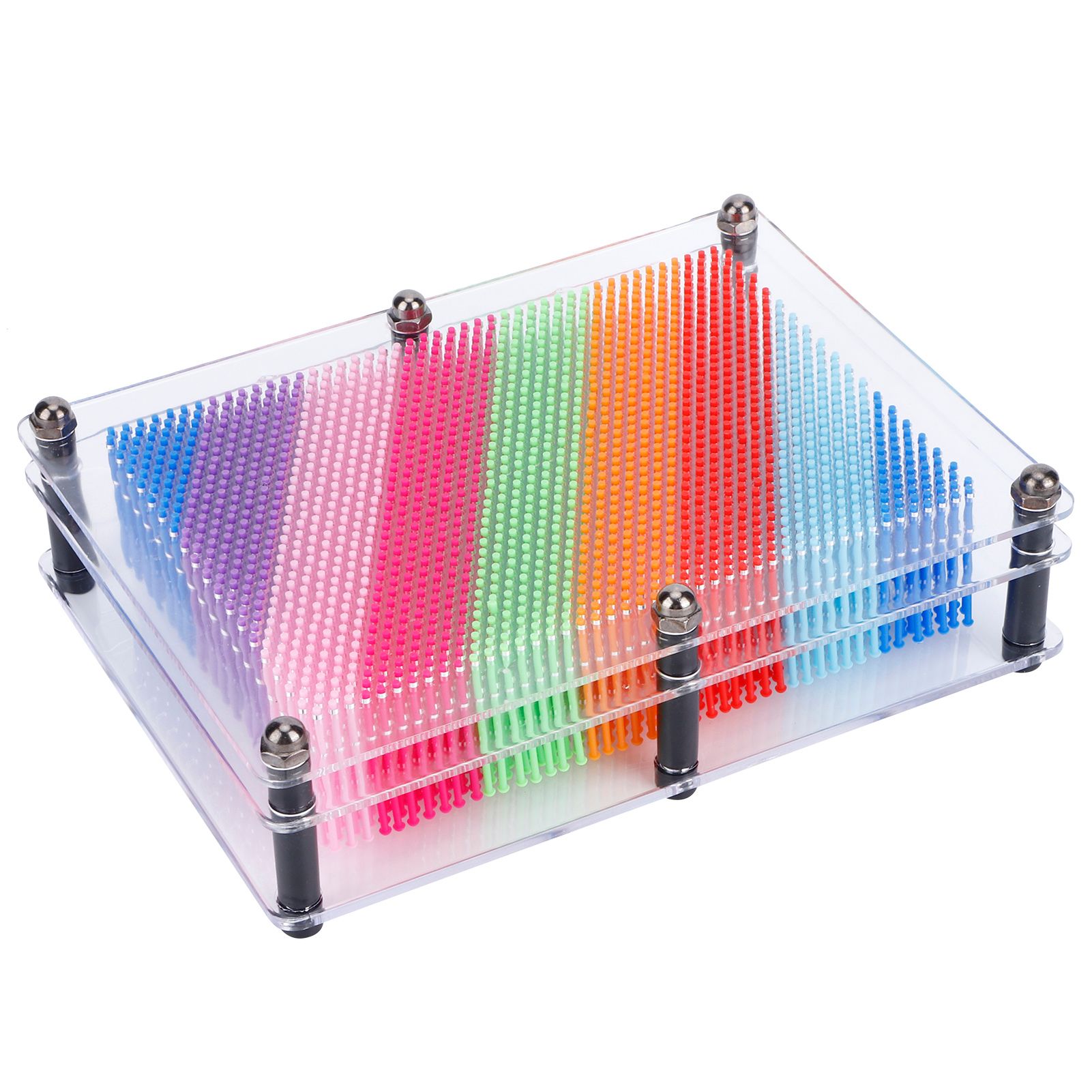 3‑Dimensional Pin Art Board Toy for Sculptures Children Adults Learning Gift view 3