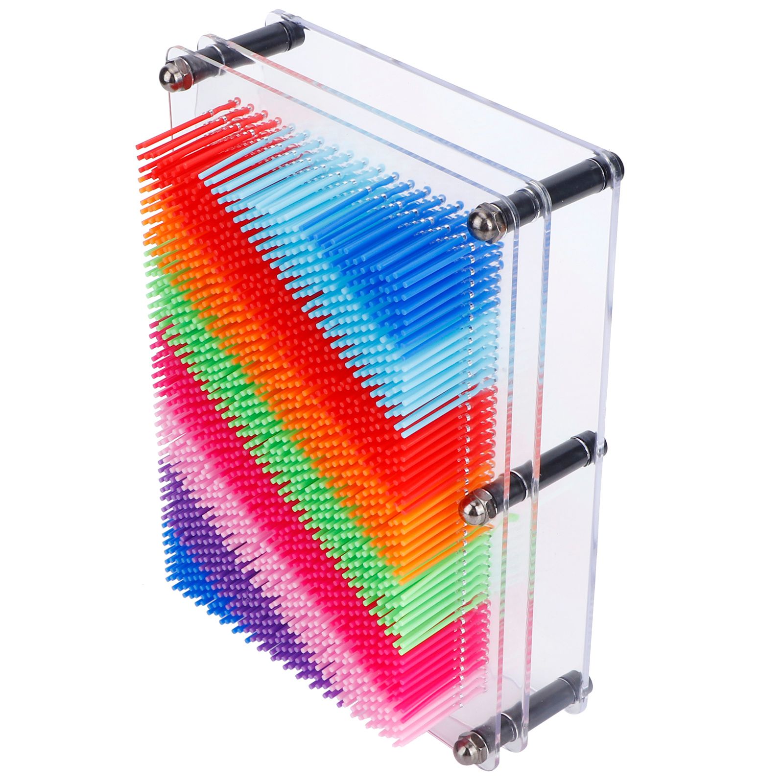 3‑Dimensional Pin Art Board Toy for Sculptures Children Adults Learning Gift view 4