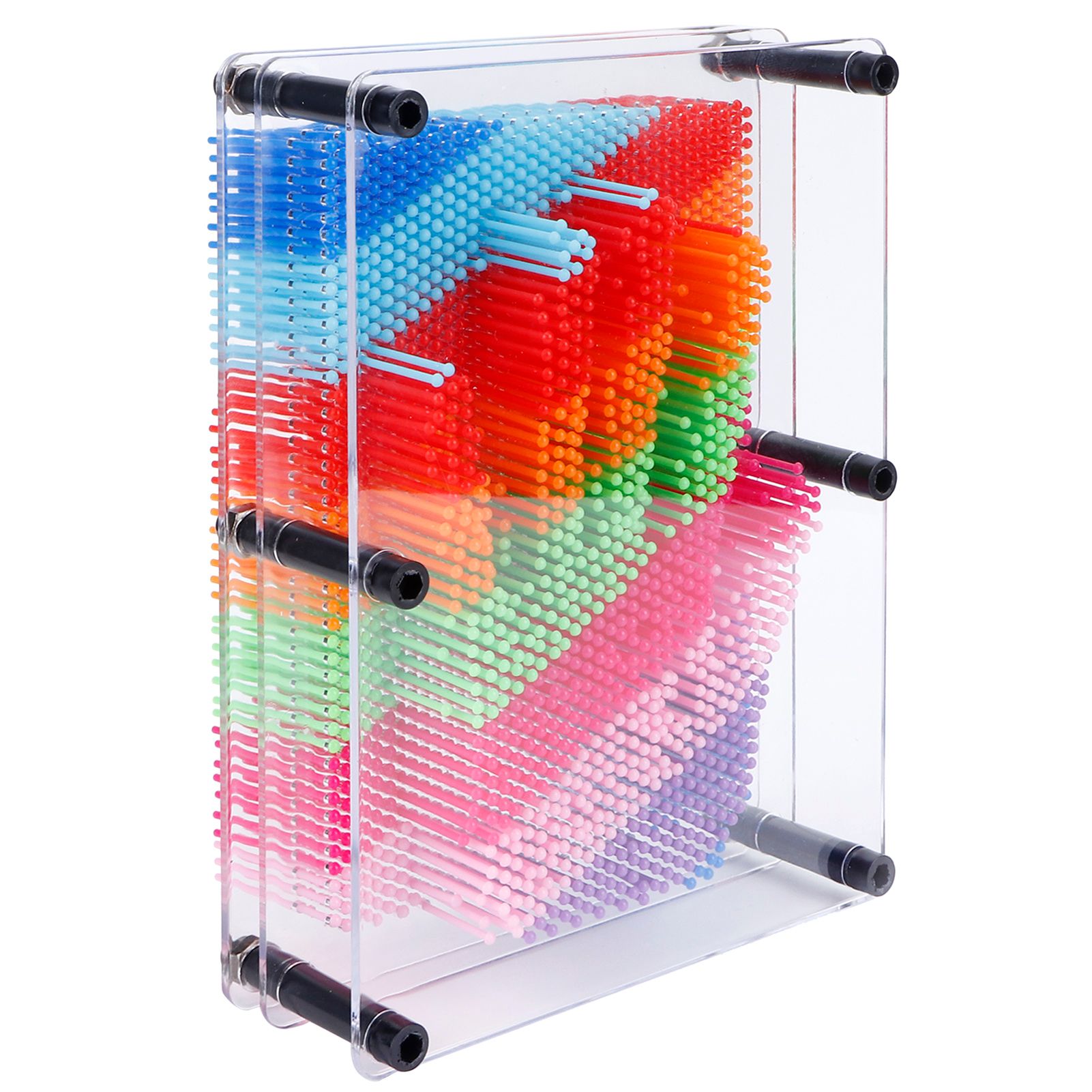 3‑Dimensional Pin Art Board Toy for Sculptures Children Adults Learning Gift view 5