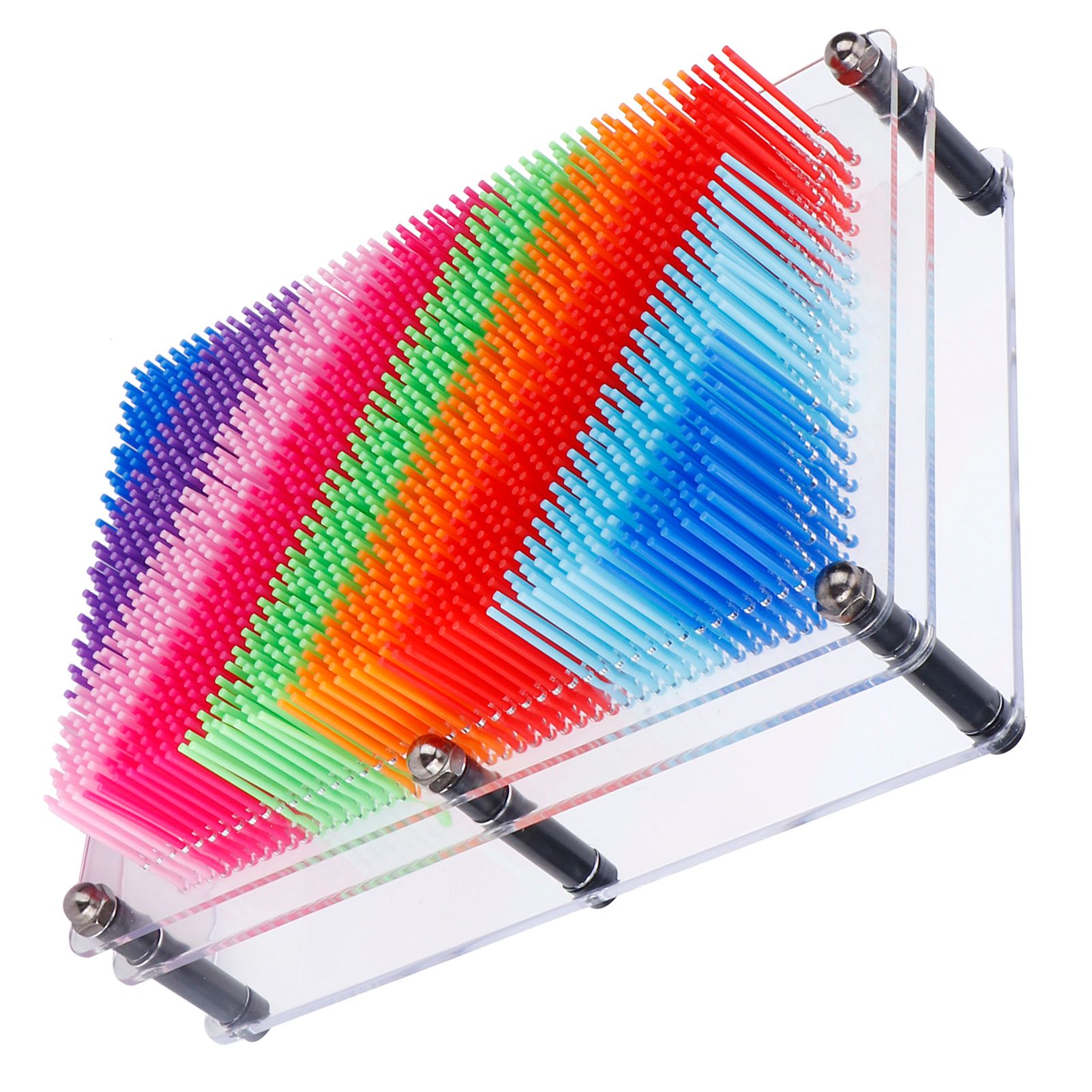 3‑Dimensional Pin Art Board Toy for Sculptures Children Adults Learning Gift view 7