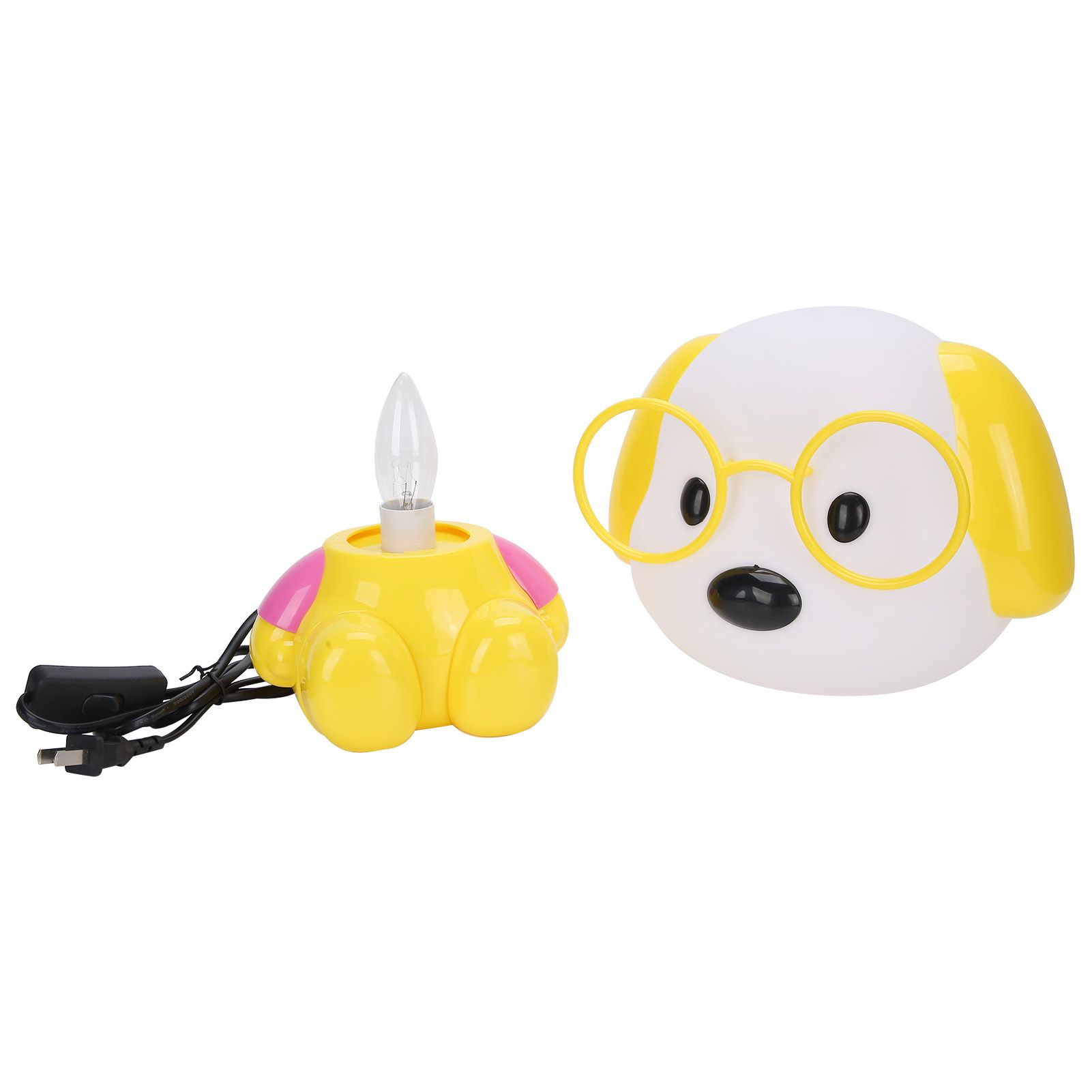 Bedside Lamp Innovative Cartoon Animal Table Night Light for Home Bedroom view 7