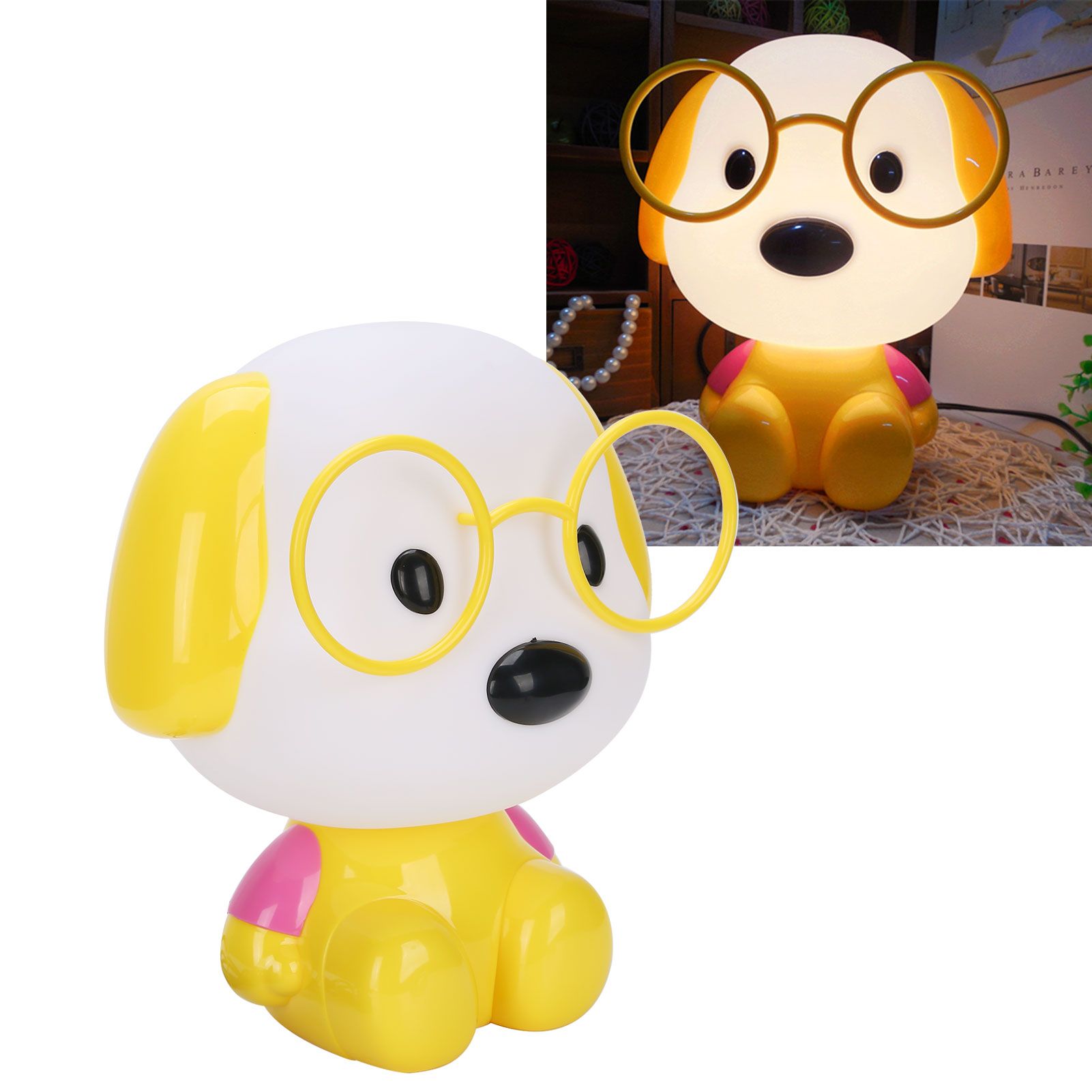 Bedside Lamp Innovative Cartoon Animal Table Night Light for Home Bedroom view 9