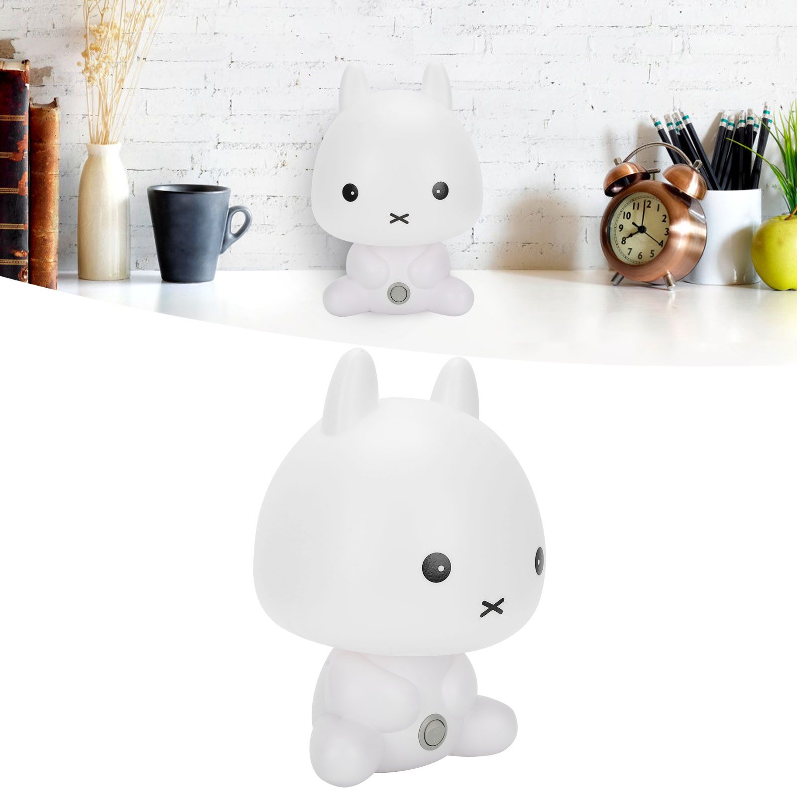 Bedside Lamp Innovative Cartoon Animal Table Night Light for Home Bedroom view 10
