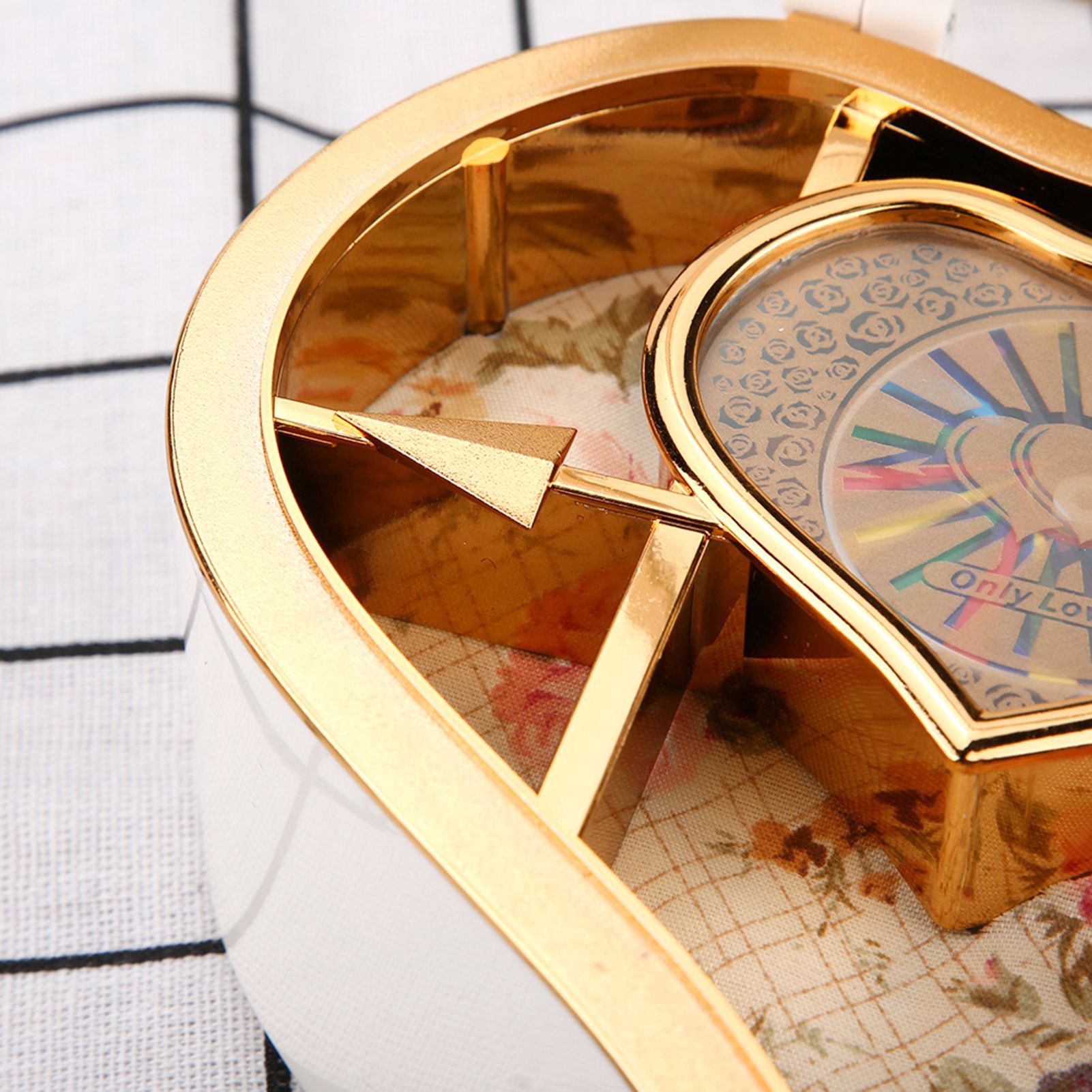 Music Box with Rotating Dancing Ballet Girl Cartoon HeartShaped Ornaments Gift view 11