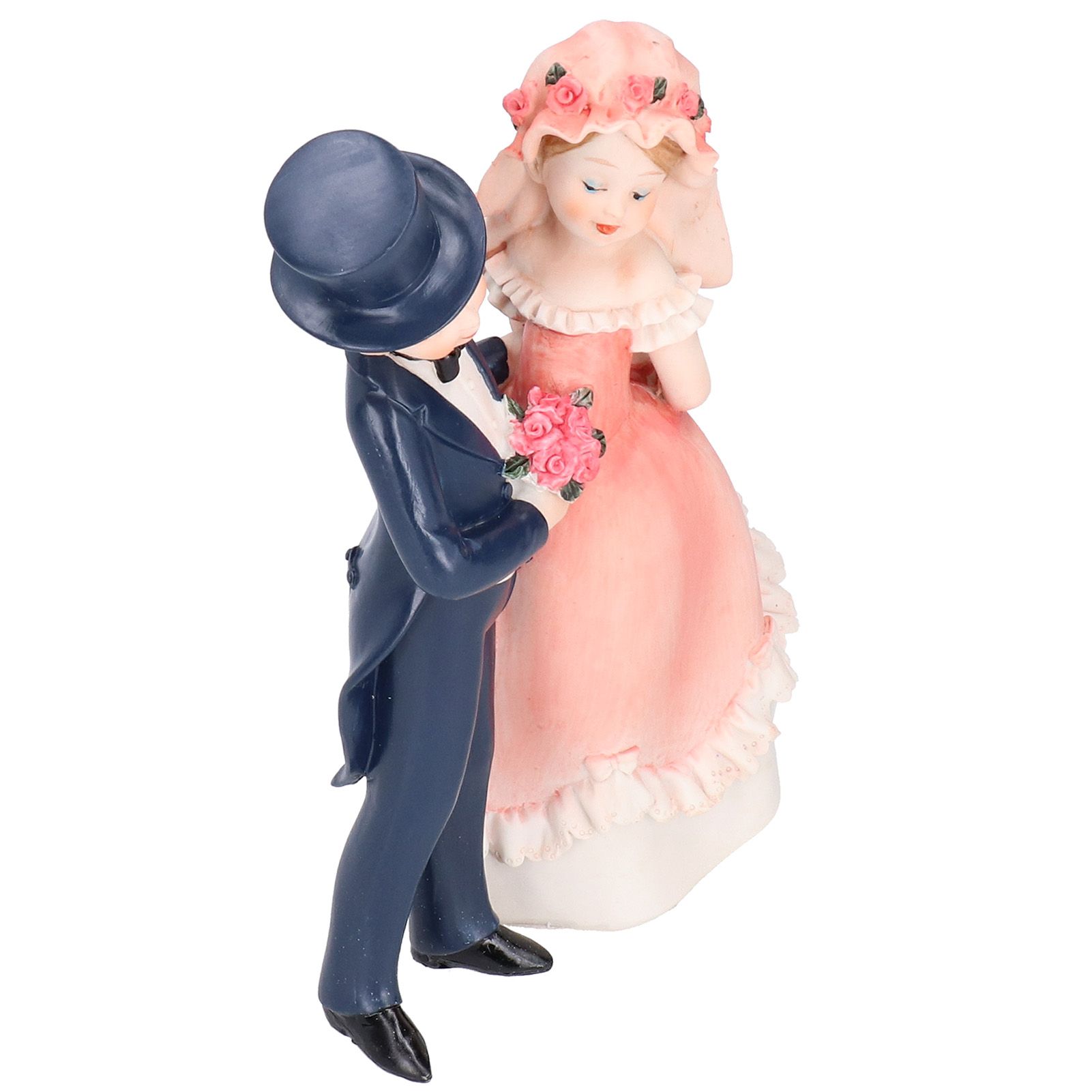 European Style Couple Craft Figurine Resin Craftwork Table Ornaments Home view 7