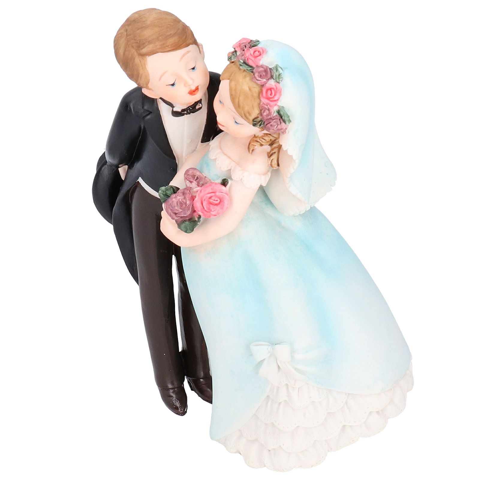 European Style Couple Craft Figurine Resin Craftwork Table Ornaments Home view 6