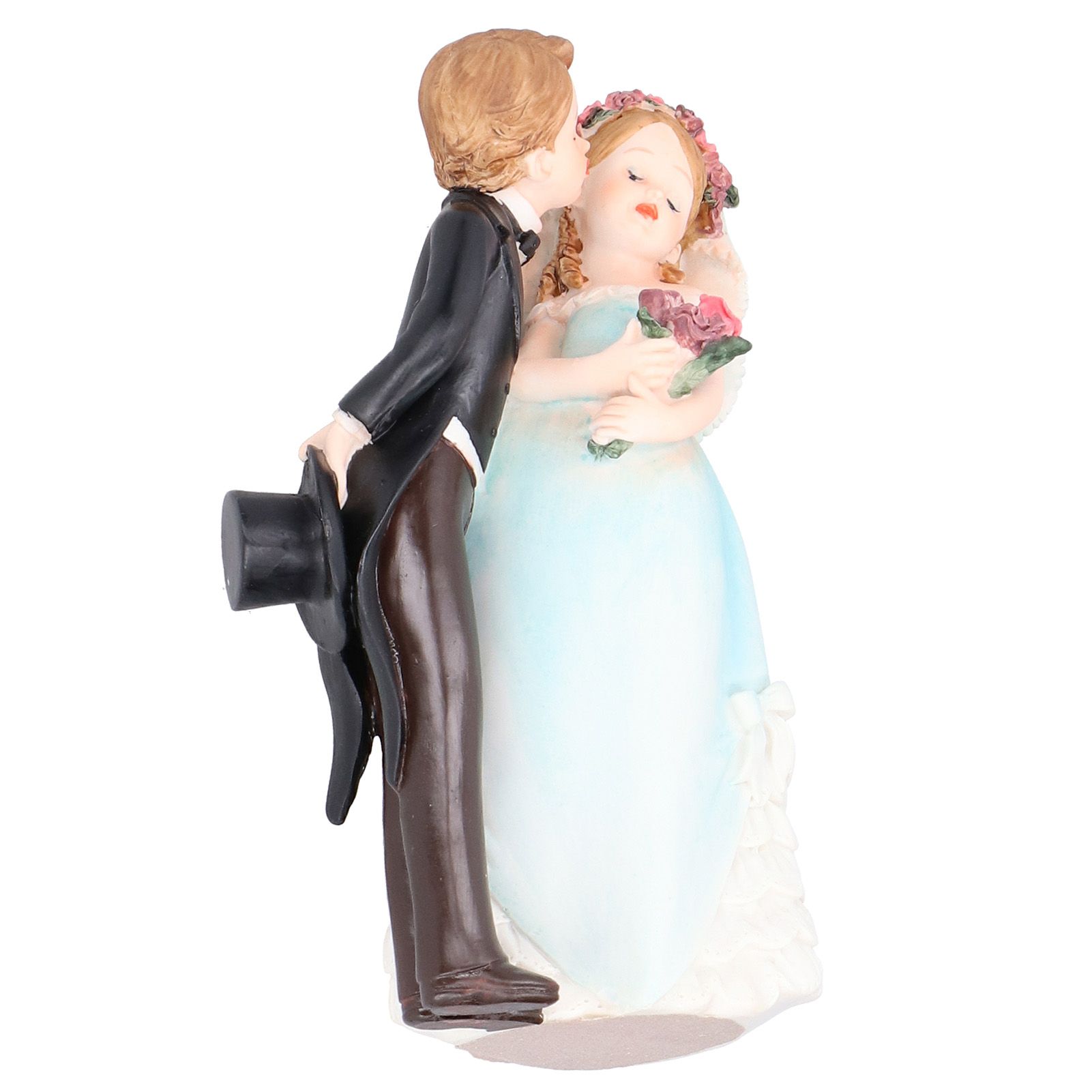 European Style Couple Craft Figurine Resin Craftwork Table Ornaments Home view 7