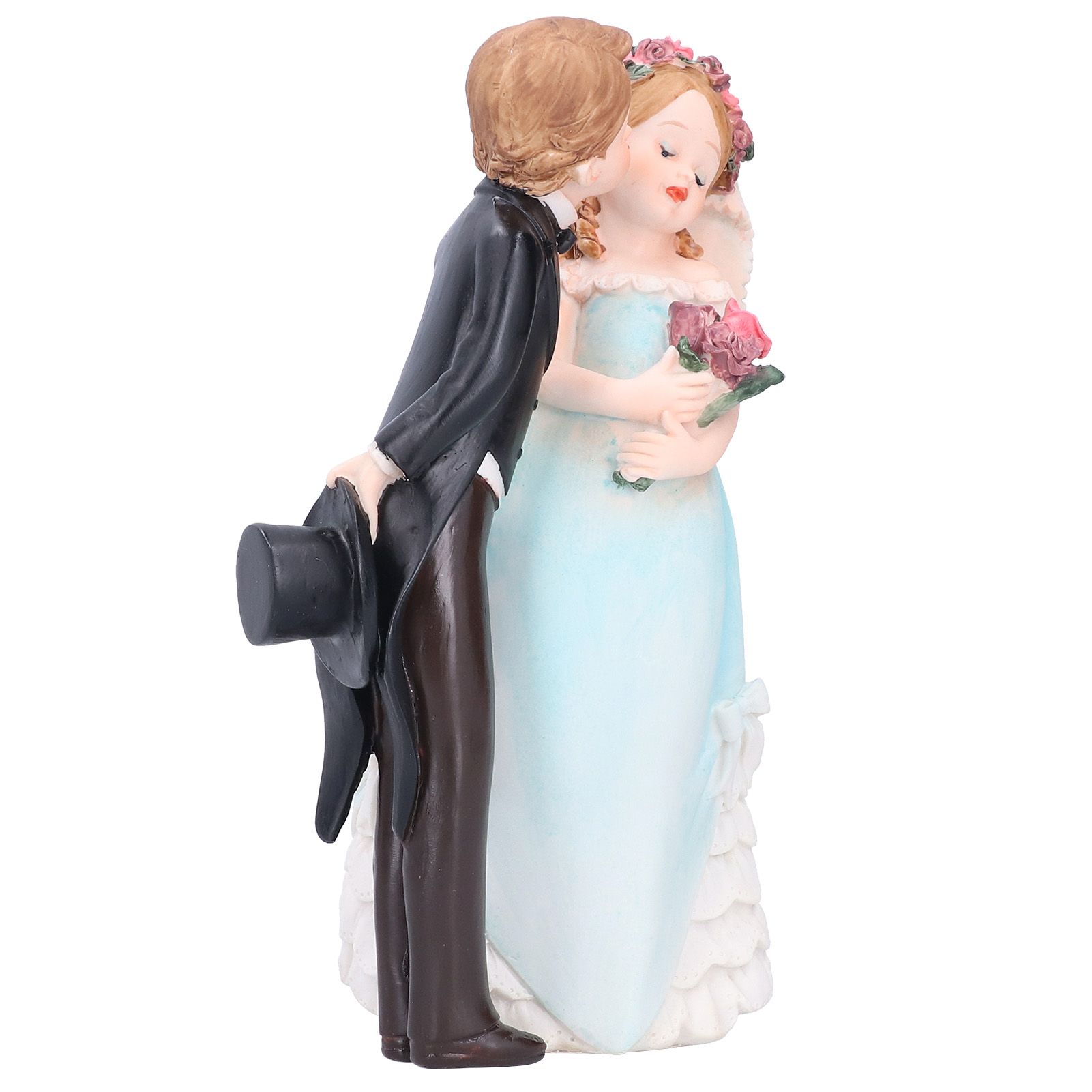 European Style Couple Craft Figurine Resin Craftwork Table Ornaments Home view 8