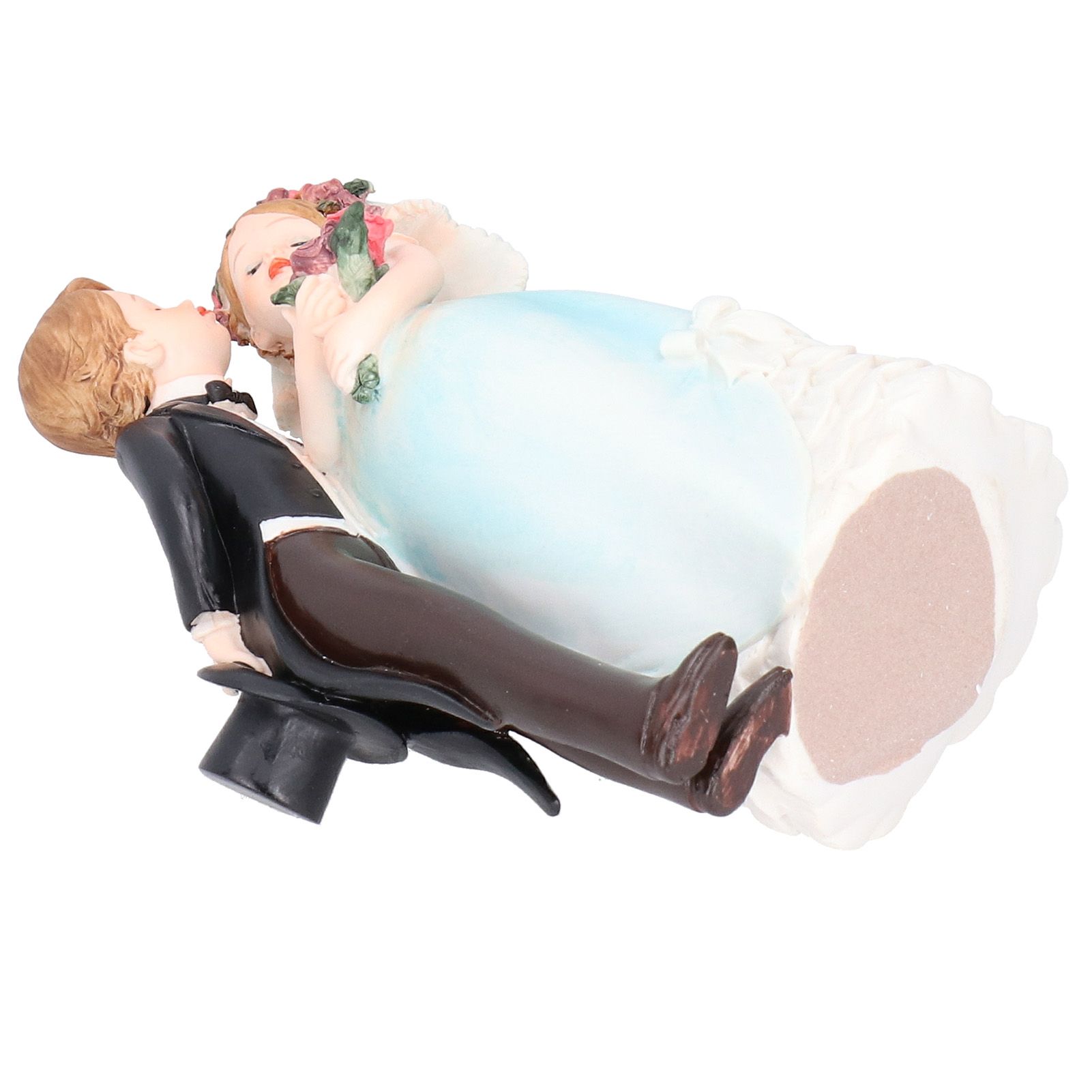 European Style Couple Craft Figurine Resin Craftwork Table Ornaments Home view 11