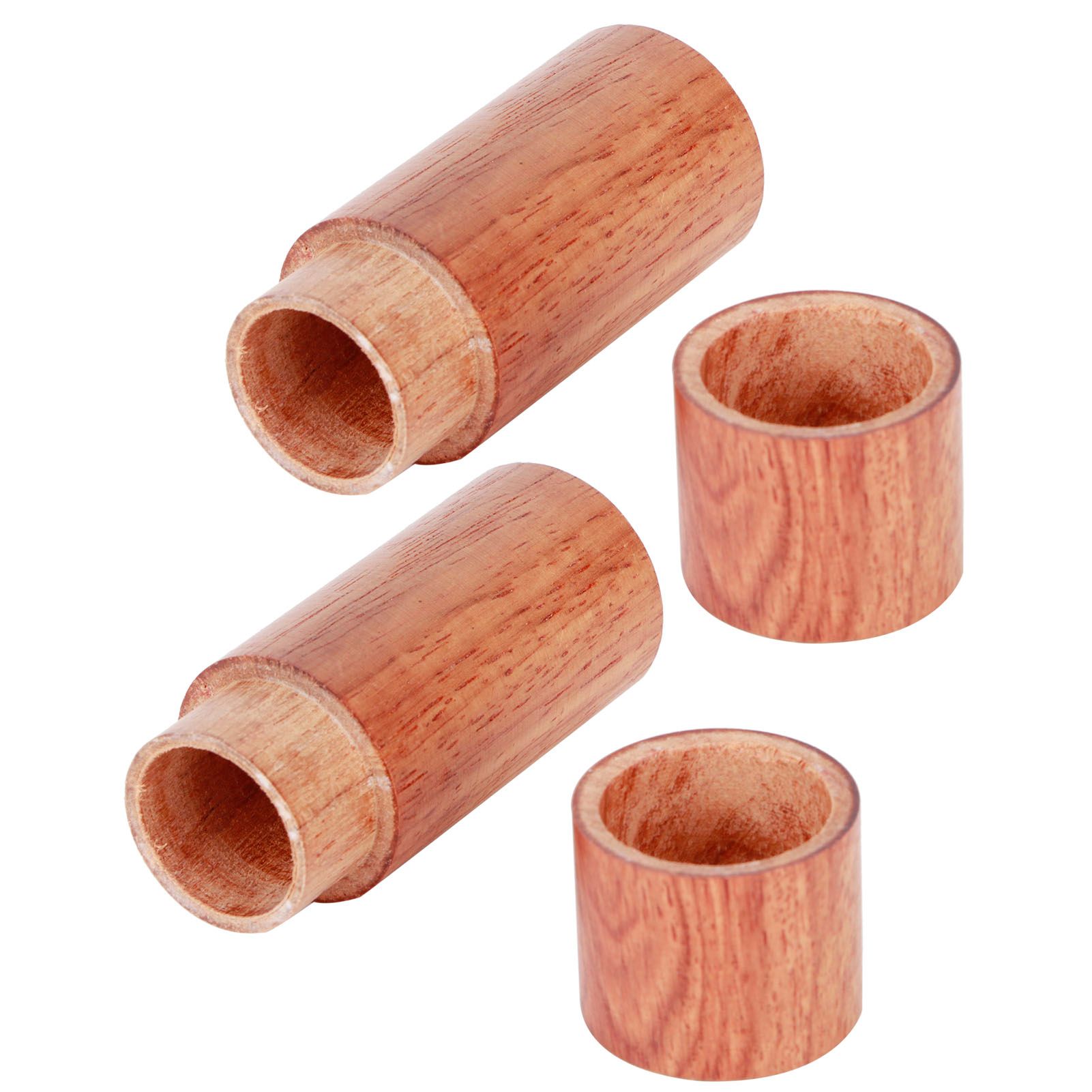 10Pcs Wooden Essential Oil Cylinder Box Storage Bottle Container Travelling view 3