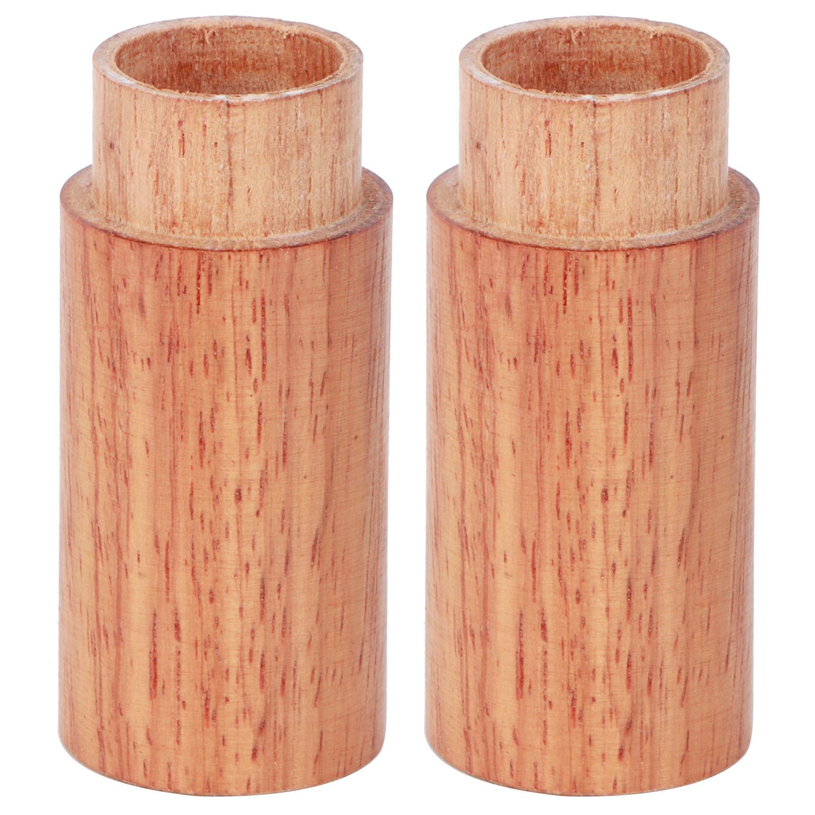 10Pcs Wooden Essential Oil Cylinder Box Storage Bottle Container Travelling view 4