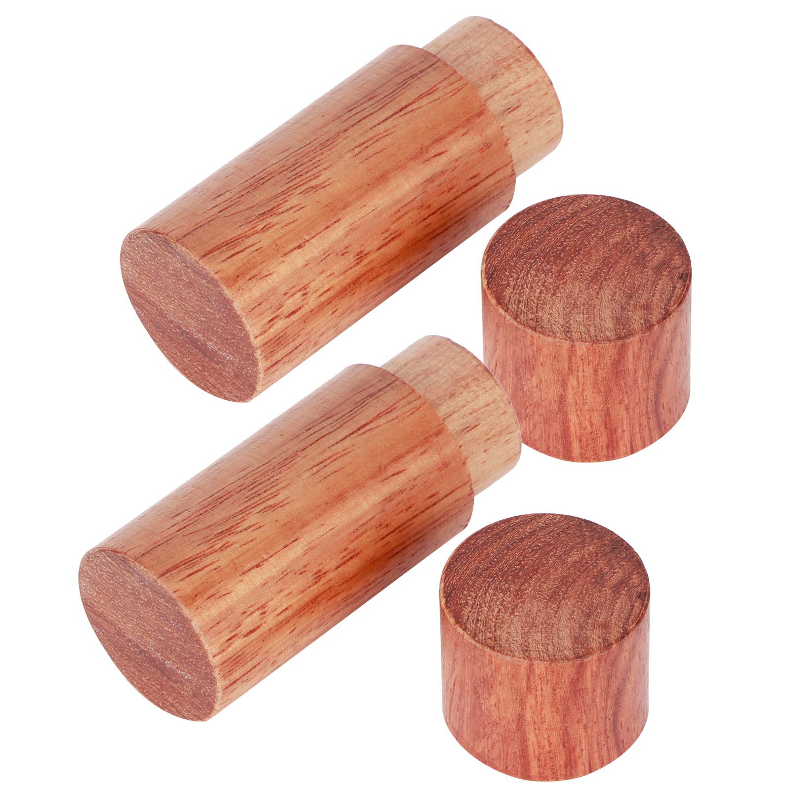 10Pcs Wooden Essential Oil Cylinder Box Storage Bottle Container Travelling view 5