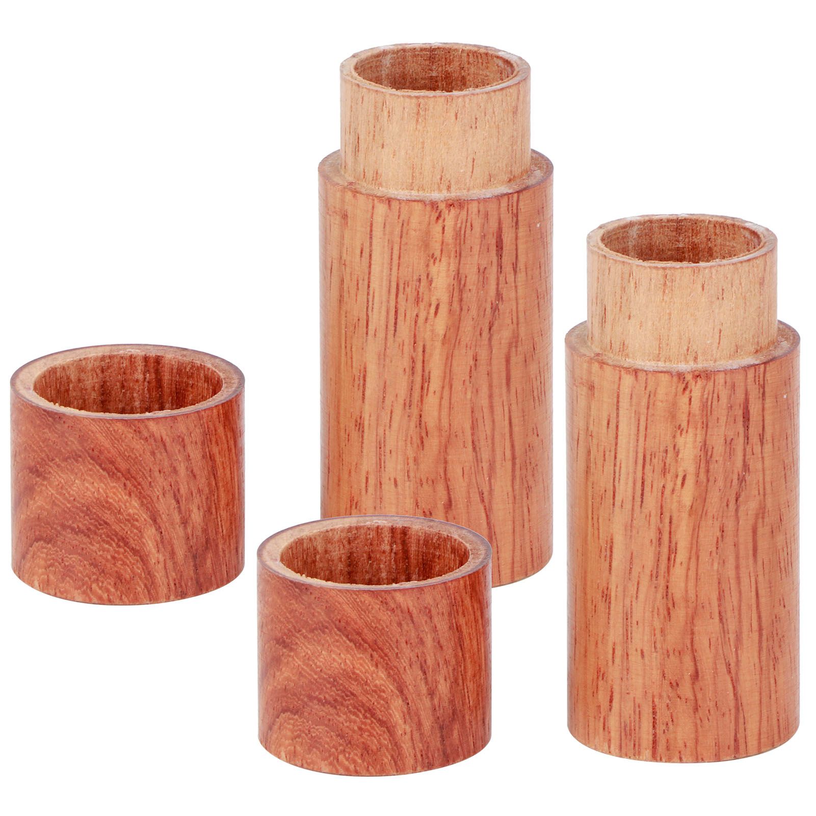 10Pcs Wooden Essential Oil Cylinder Box Storage Bottle Container Travelling view 7