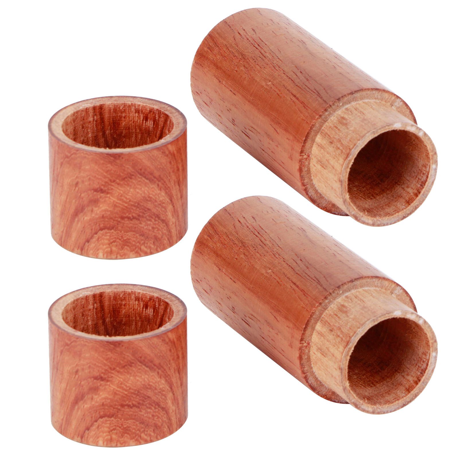 10Pcs Wooden Essential Oil Cylinder Box Storage Bottle Container Travelling view 8