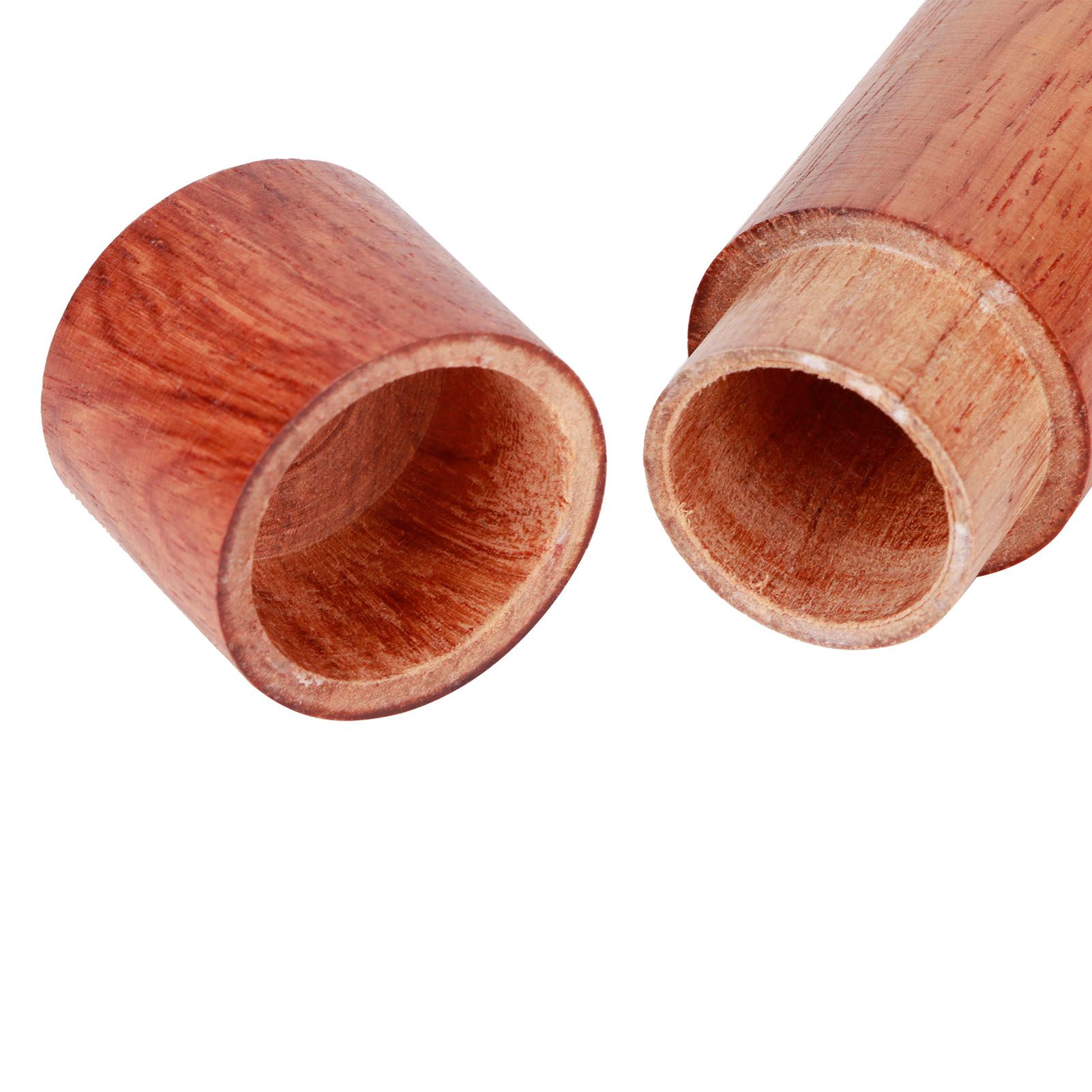 10Pcs Wooden Essential Oil Cylinder Box Storage Bottle Container Travelling view 11