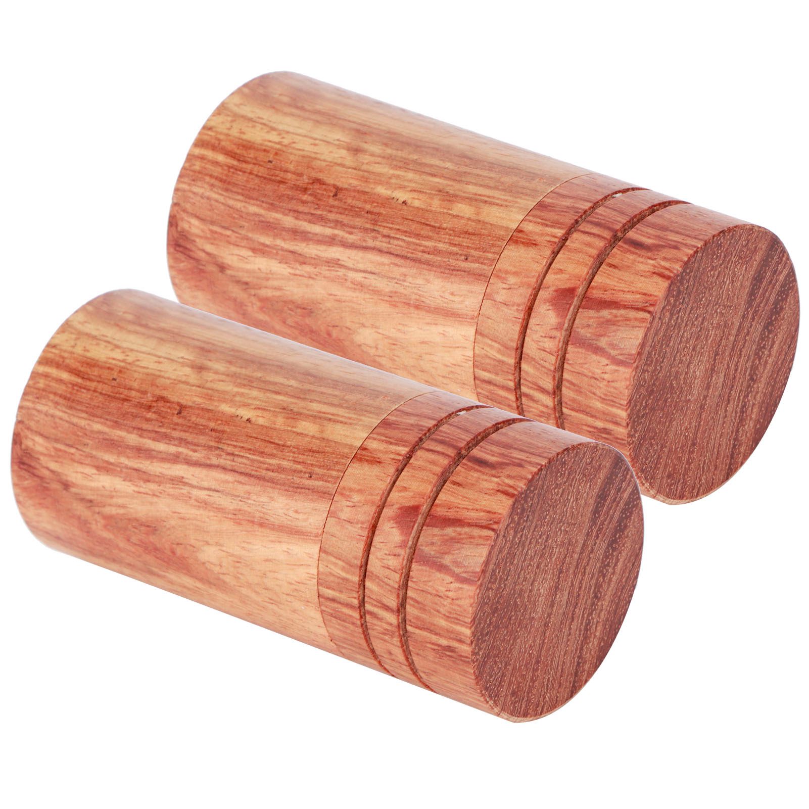 10Pcs Wooden Essential Oil Cylinder Box Storage Bottle Container Travelling