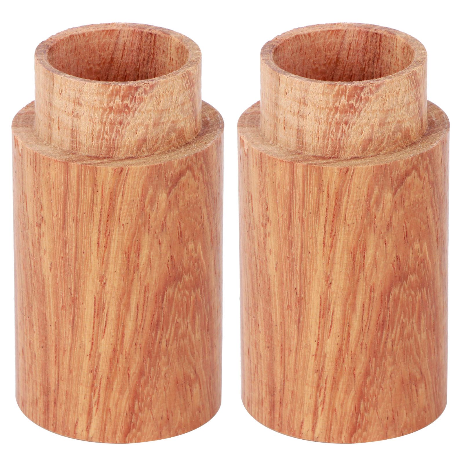 10Pcs Wooden Essential Oil Cylinder Box Storage Bottle Container Travelling view 3